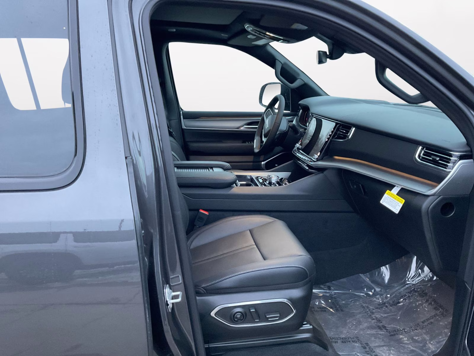 2026 Baltic Gray Metallic Clearcoat Jeep Grand Wagoneer Limited Reserve 4X4 SUV