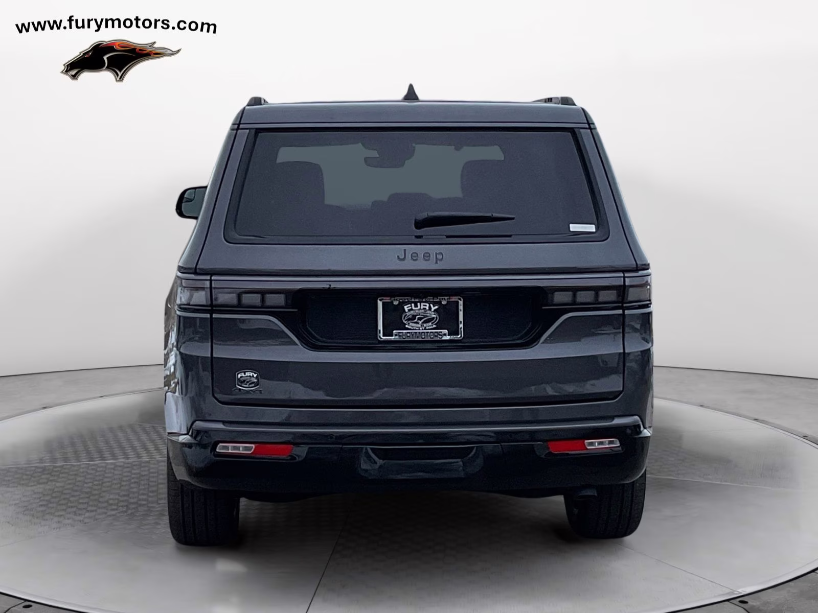 2026 Baltic Gray Metallic Clearcoat Jeep Grand Wagoneer Limited Reserve 4X4 SUV