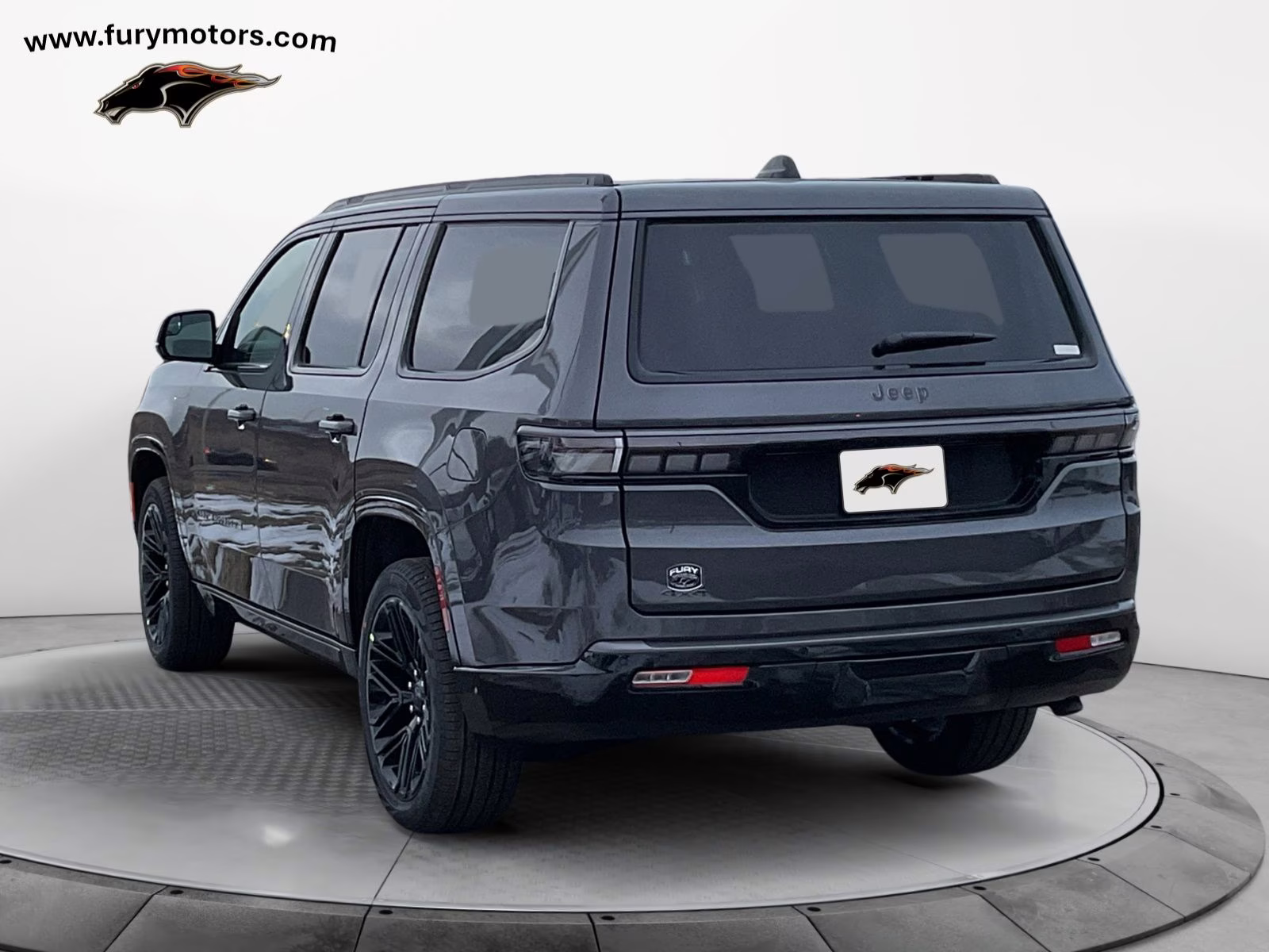 2026 Baltic Gray Metallic Clearcoat Jeep Grand Wagoneer Limited Reserve 4X4 SUV