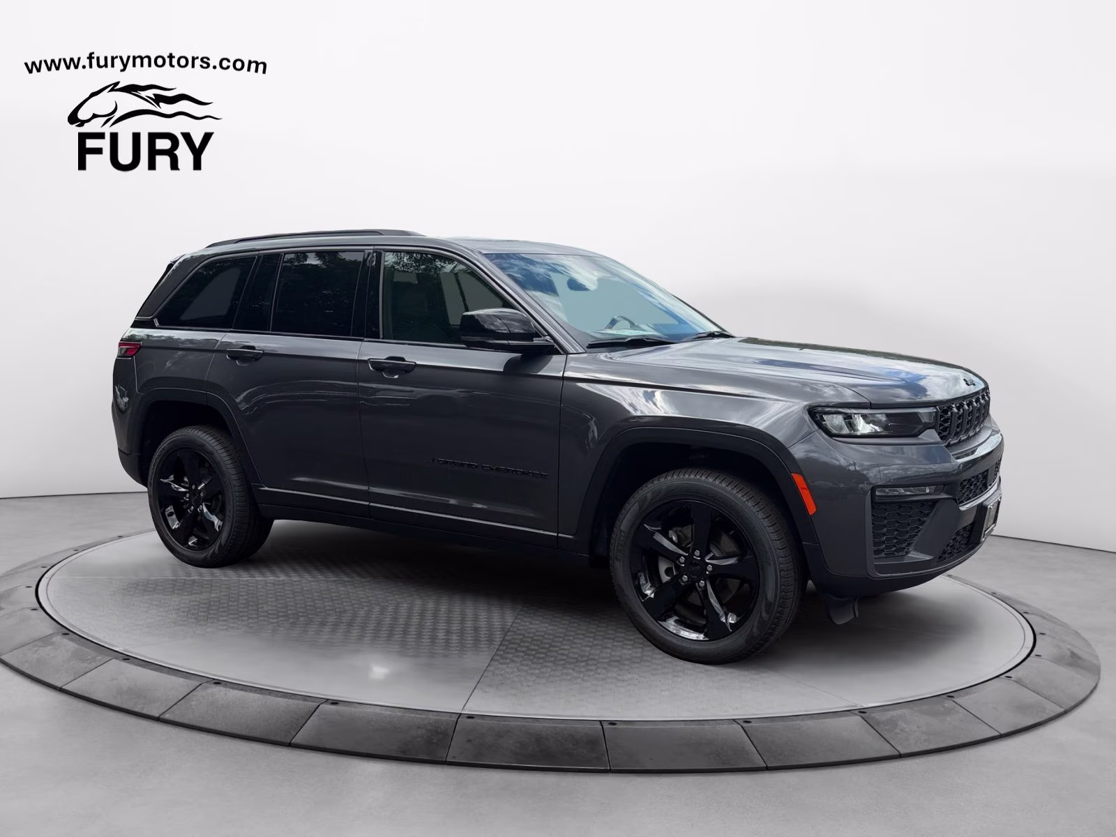 2026 Baltic Gray Metallic Clearcoat Jeep Grand Cherokee Limited 4X4 SUV