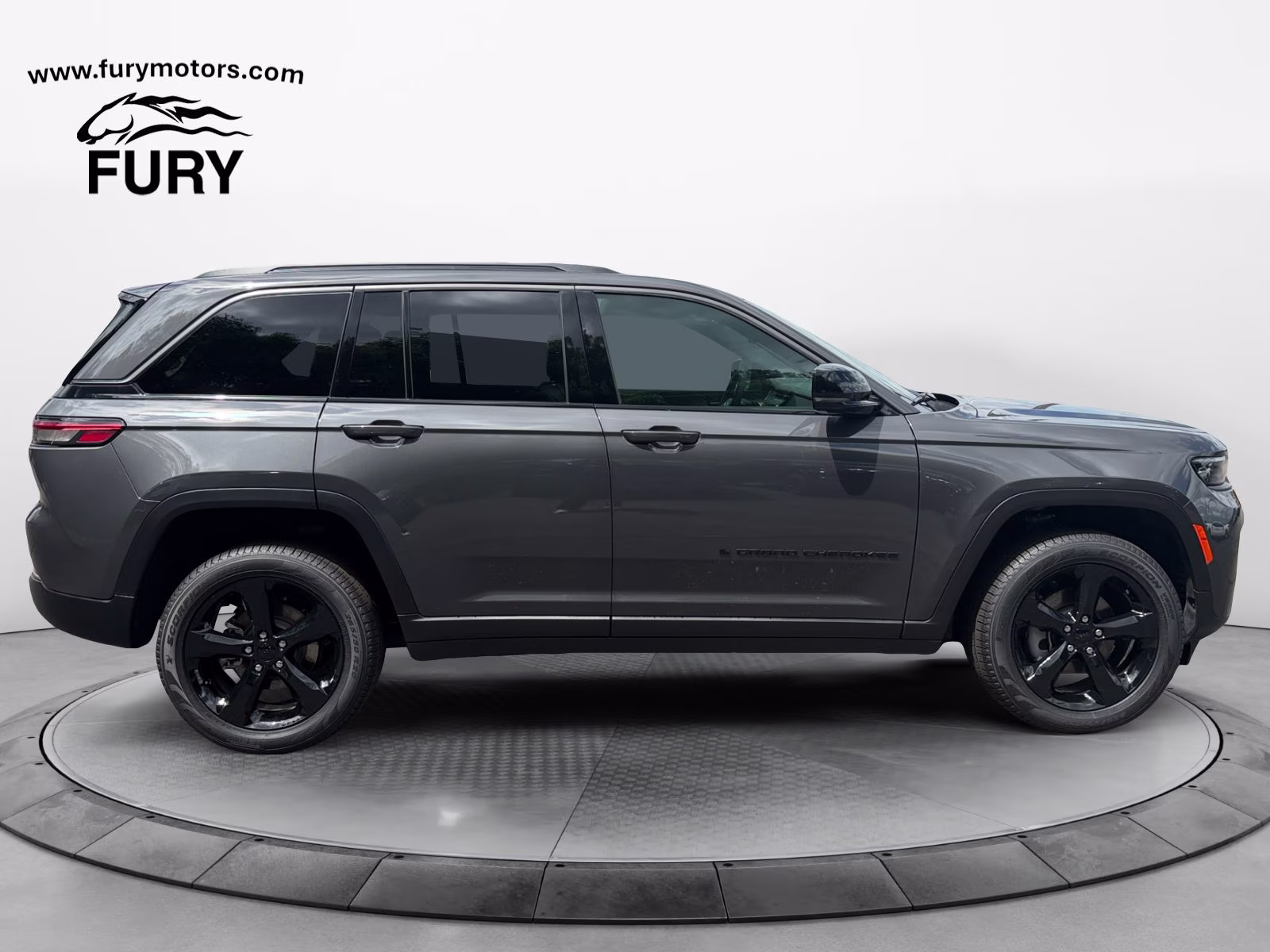 2026 Baltic Gray Metallic Clearcoat Jeep Grand Cherokee Limited 4X4 SUV