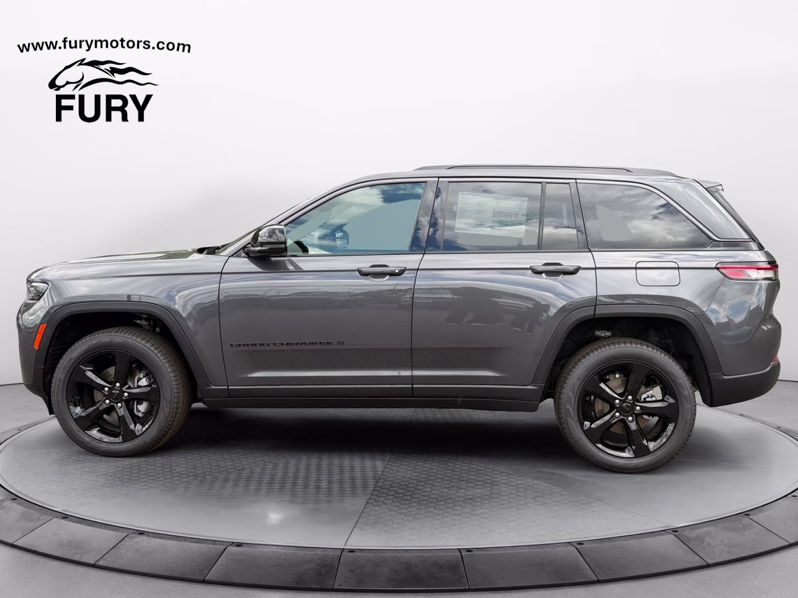 2026 Baltic Gray Metallic Clearcoat Jeep Grand Cherokee Limited 4X4 SUV
