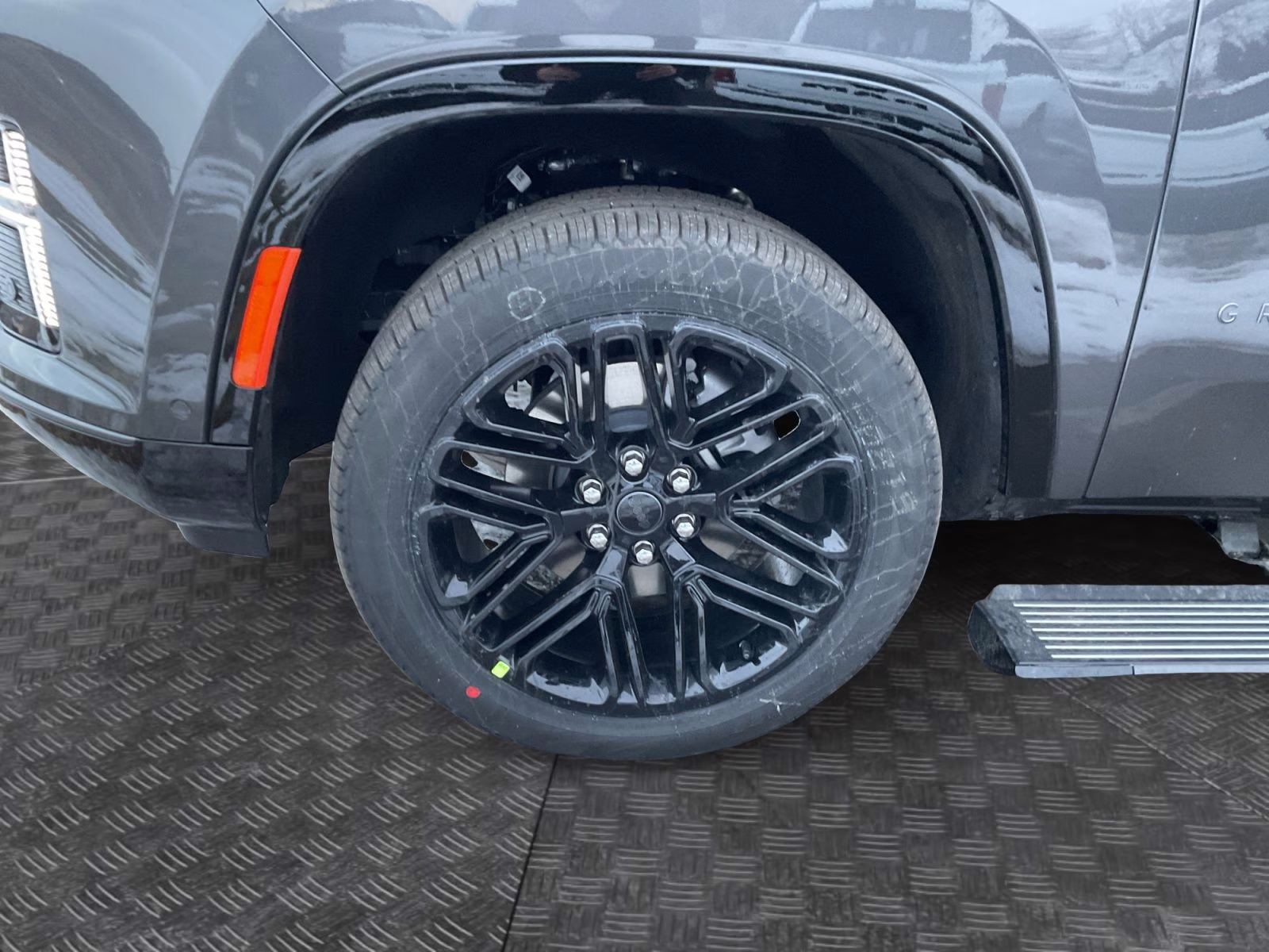 2026 Baltic Gray Metallic Clearcoat Jeep Grand Wagoneer Limited Reserve 4X4 SUV