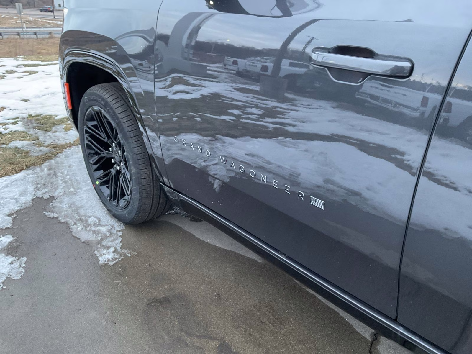 2026 Baltic Gray Metallic Clearcoat Jeep Grand Wagoneer Limited Reserve 4X4 SUV