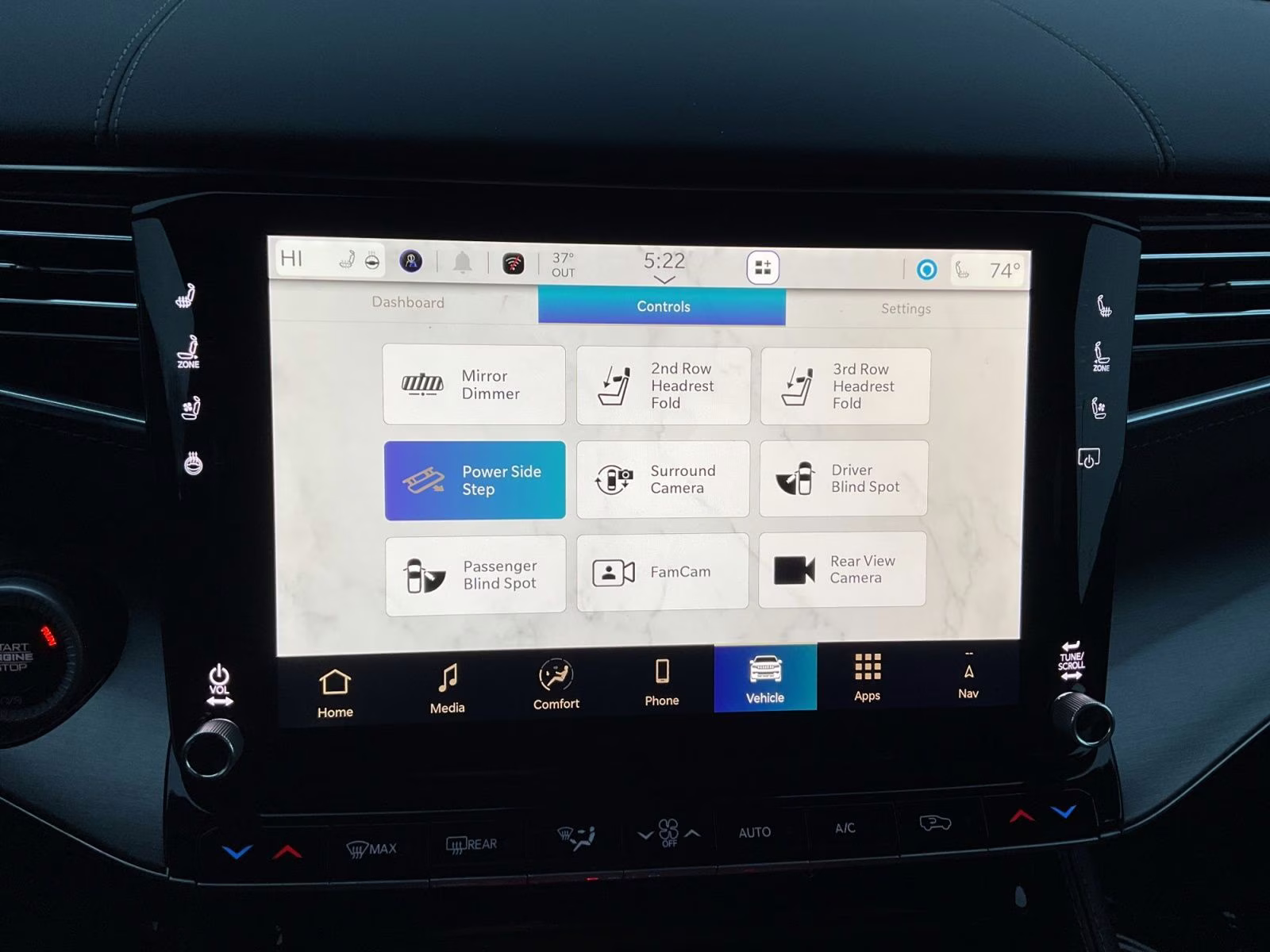 2026 Baltic Gray Metallic Clearcoat Jeep Grand Wagoneer Limited Reserve 4X4 SUV