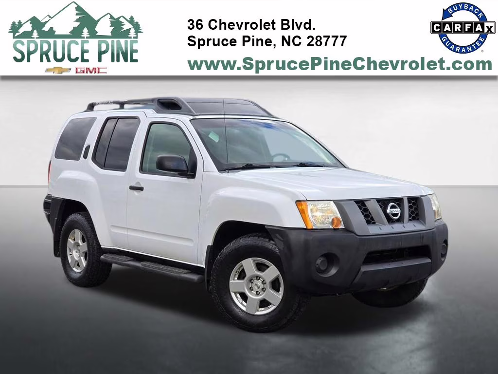 2008 Avalanche Nissan Xterra S 4X4 SUV