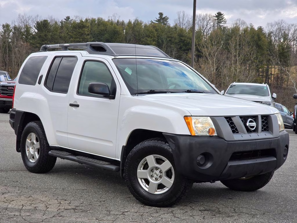 2008 Avalanche Nissan Xterra S 4X4 SUV