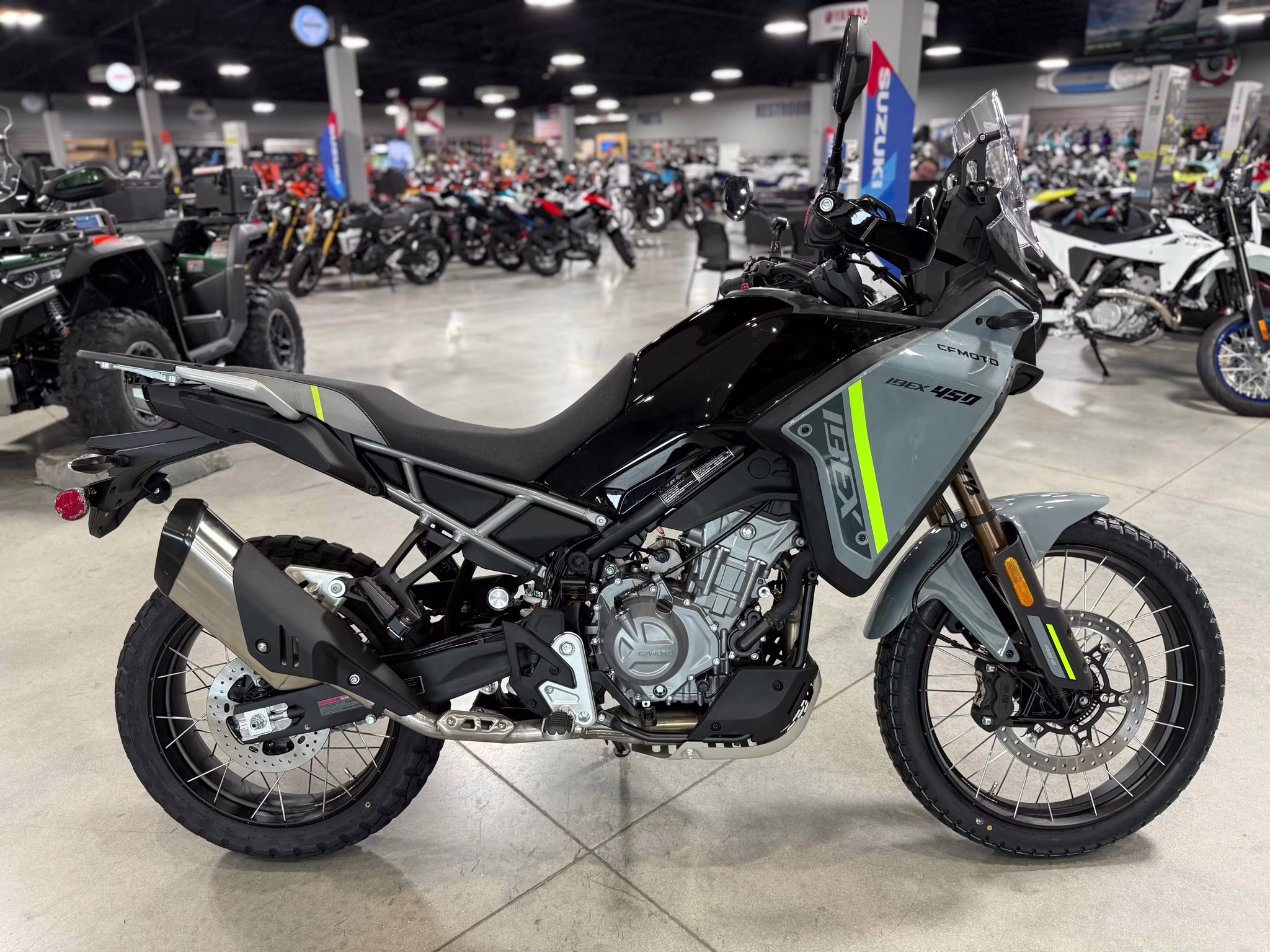 2026 GRY CFMOTO IBEX 450 Motorcycle