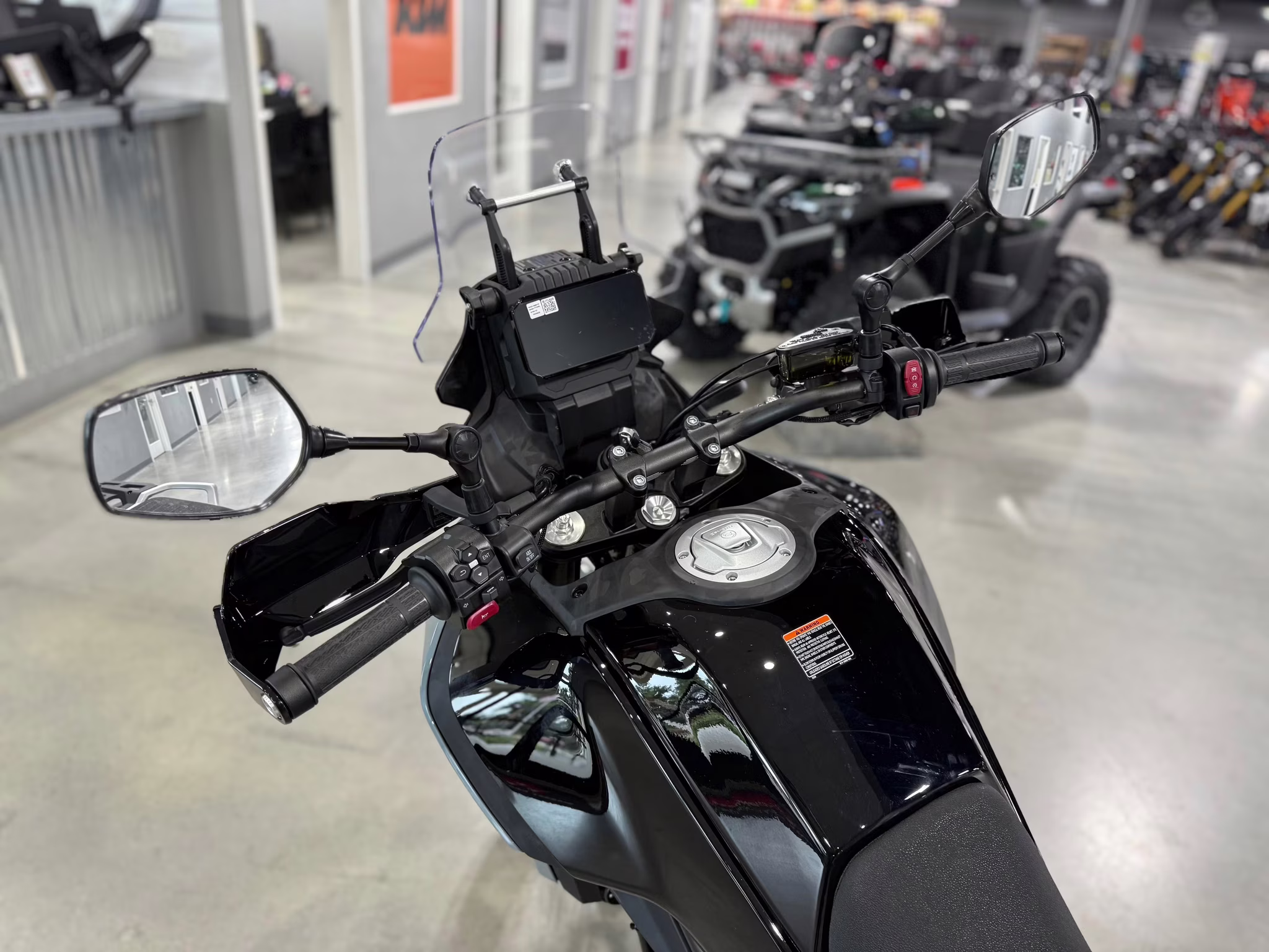 2026 GRY CFMOTO IBEX 450 Motorcycle