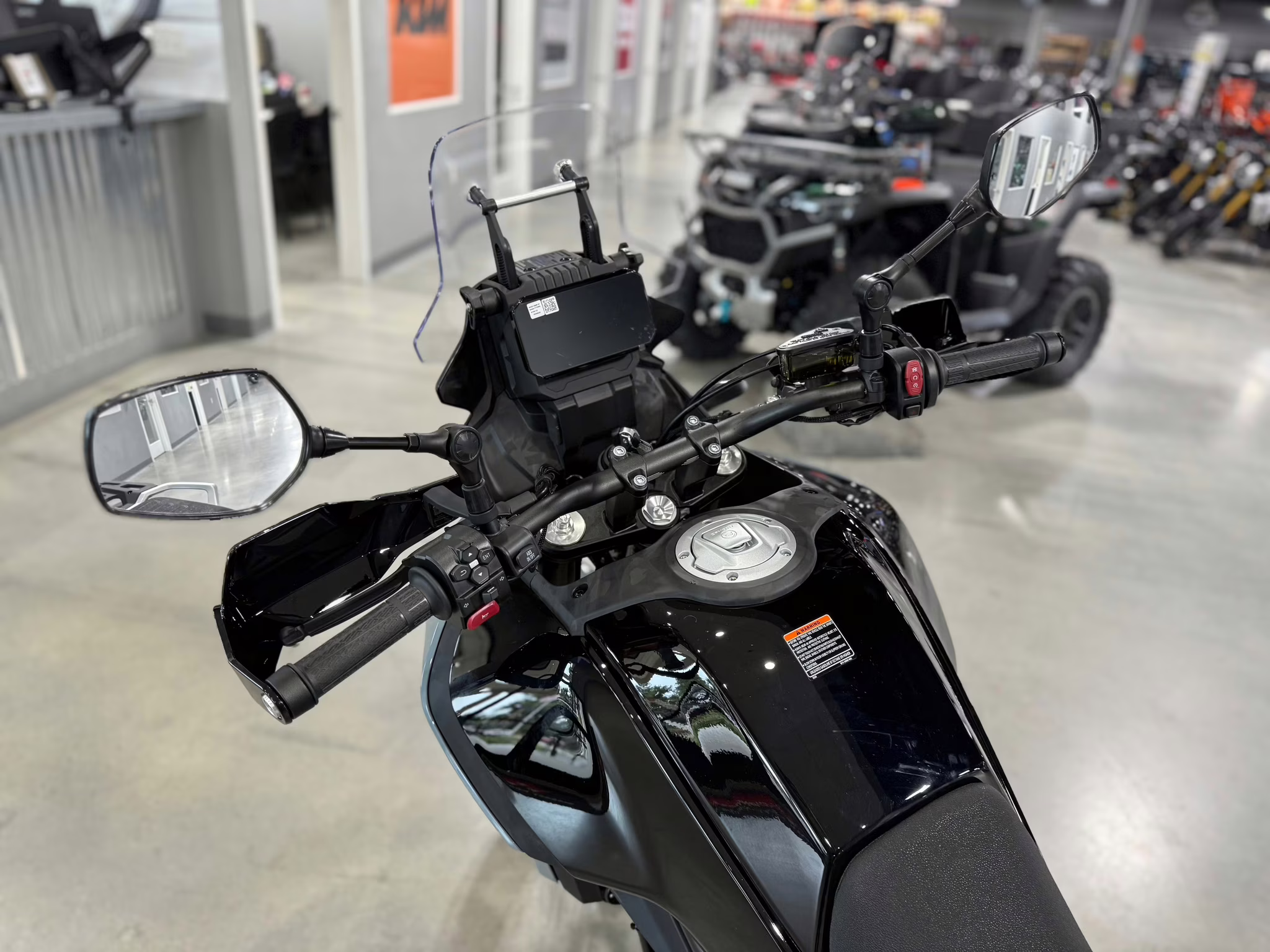 2026 GRY CFMOTO IBEX 450 Motorcycle