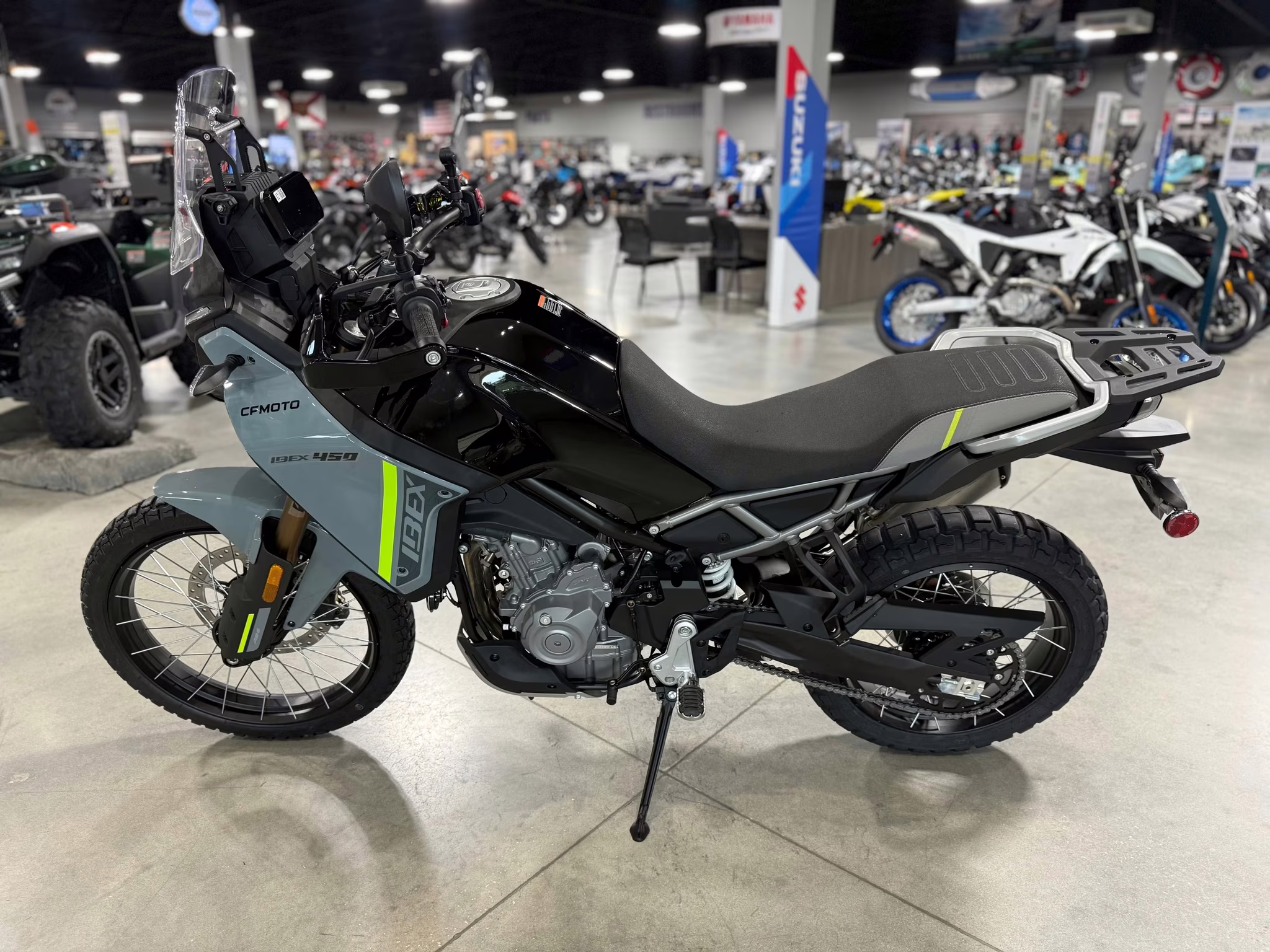 2026 GRY CFMOTO IBEX 450 Motorcycle