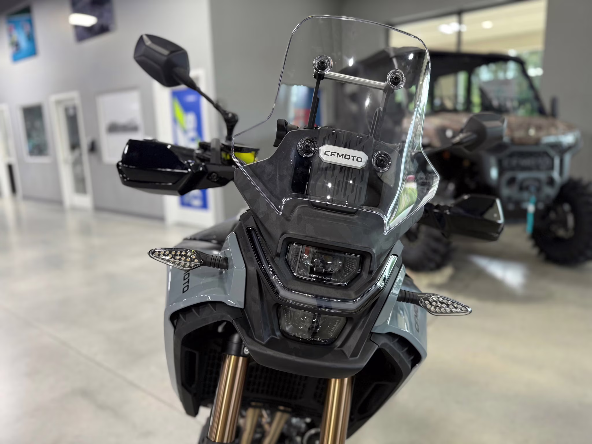 2026 GRY CFMOTO IBEX 450 Motorcycle