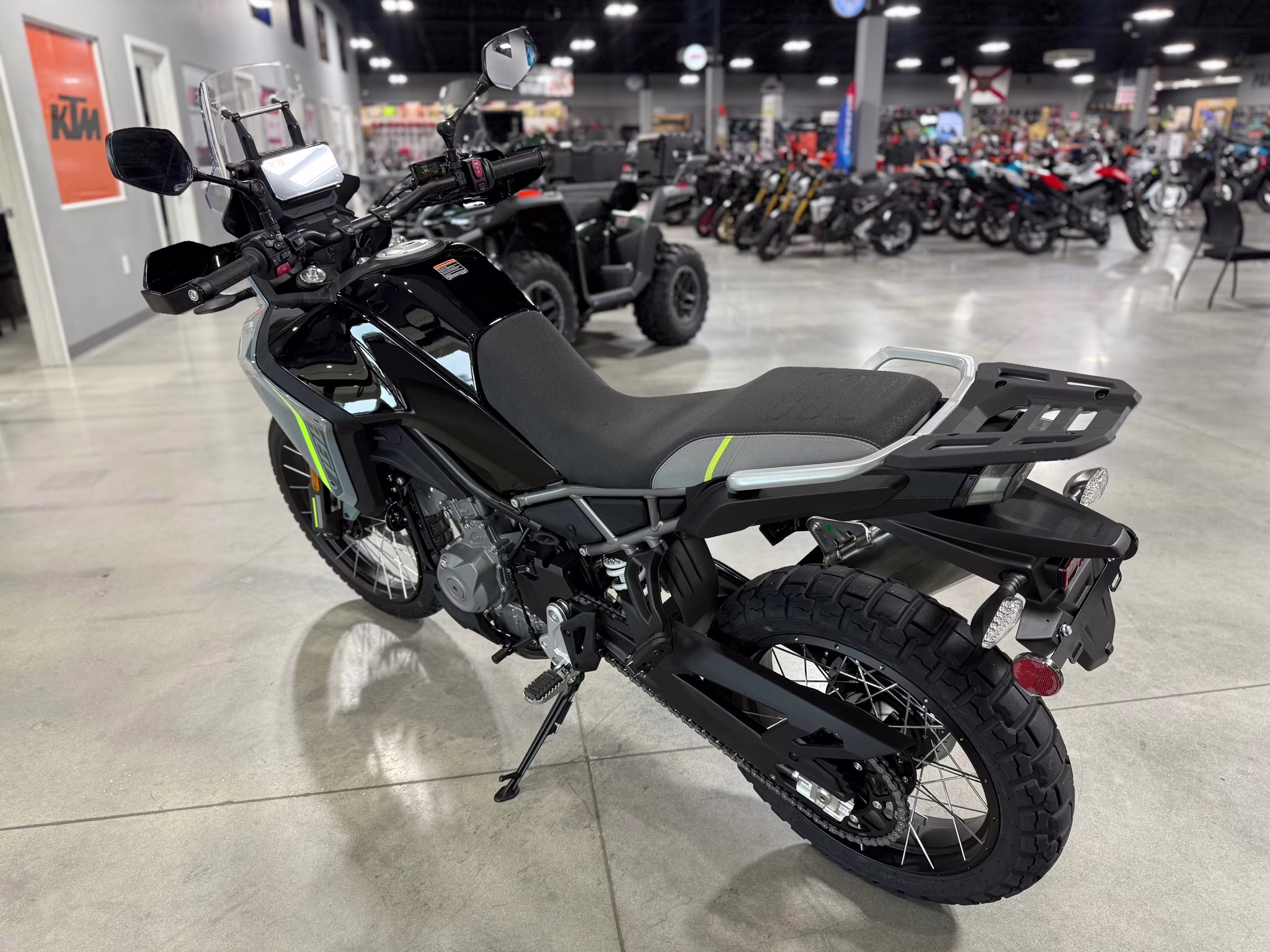 2026 GRY CFMOTO IBEX 450 Motorcycle