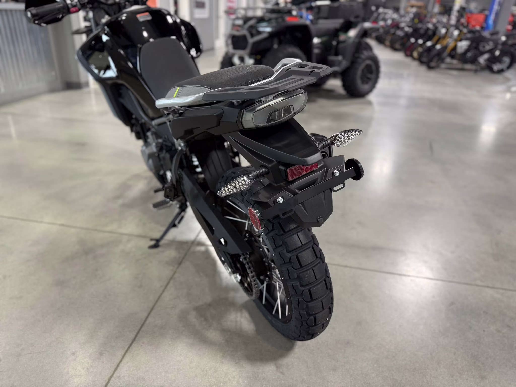 2026 GRY CFMOTO IBEX 450 Motorcycle