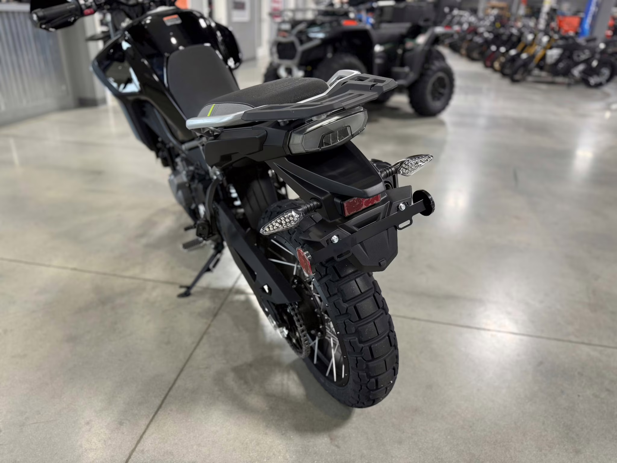 2026 GRY CFMOTO IBEX 450 Motorcycle