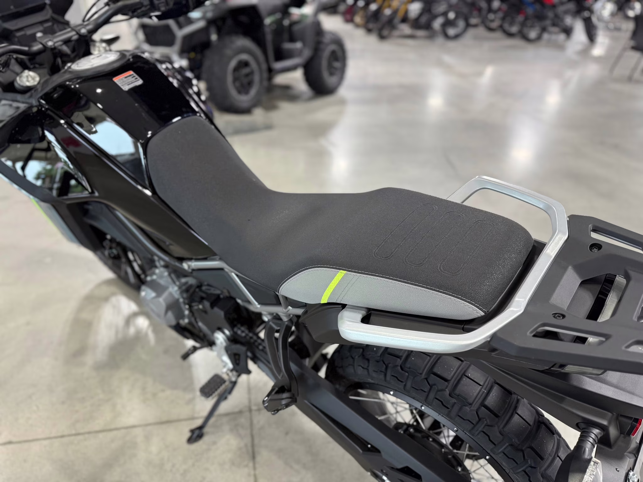 2026 GRY CFMOTO IBEX 450 Motorcycle