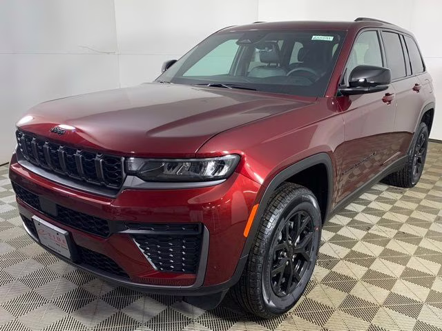 2026 Velvet Red Pearlcoat Jeep Grand Cherokee Altitude 4X4 SUV