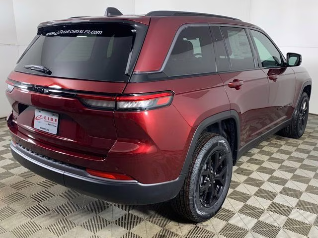 2026 Velvet Red Pearlcoat Jeep Grand Cherokee Altitude 4X4 SUV