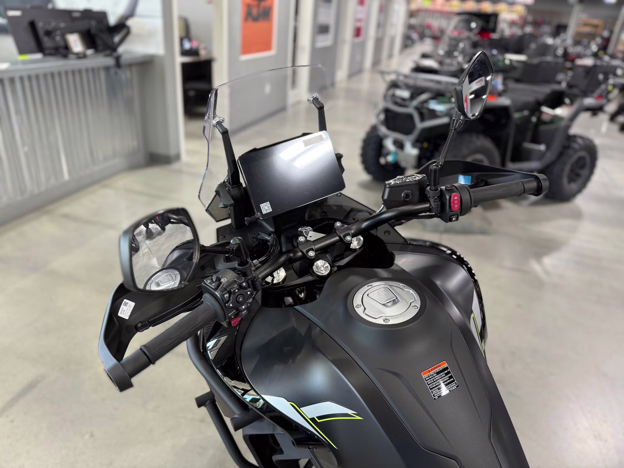 2026 BLK CFMOTO IBEX 800 800 E Motorcycle