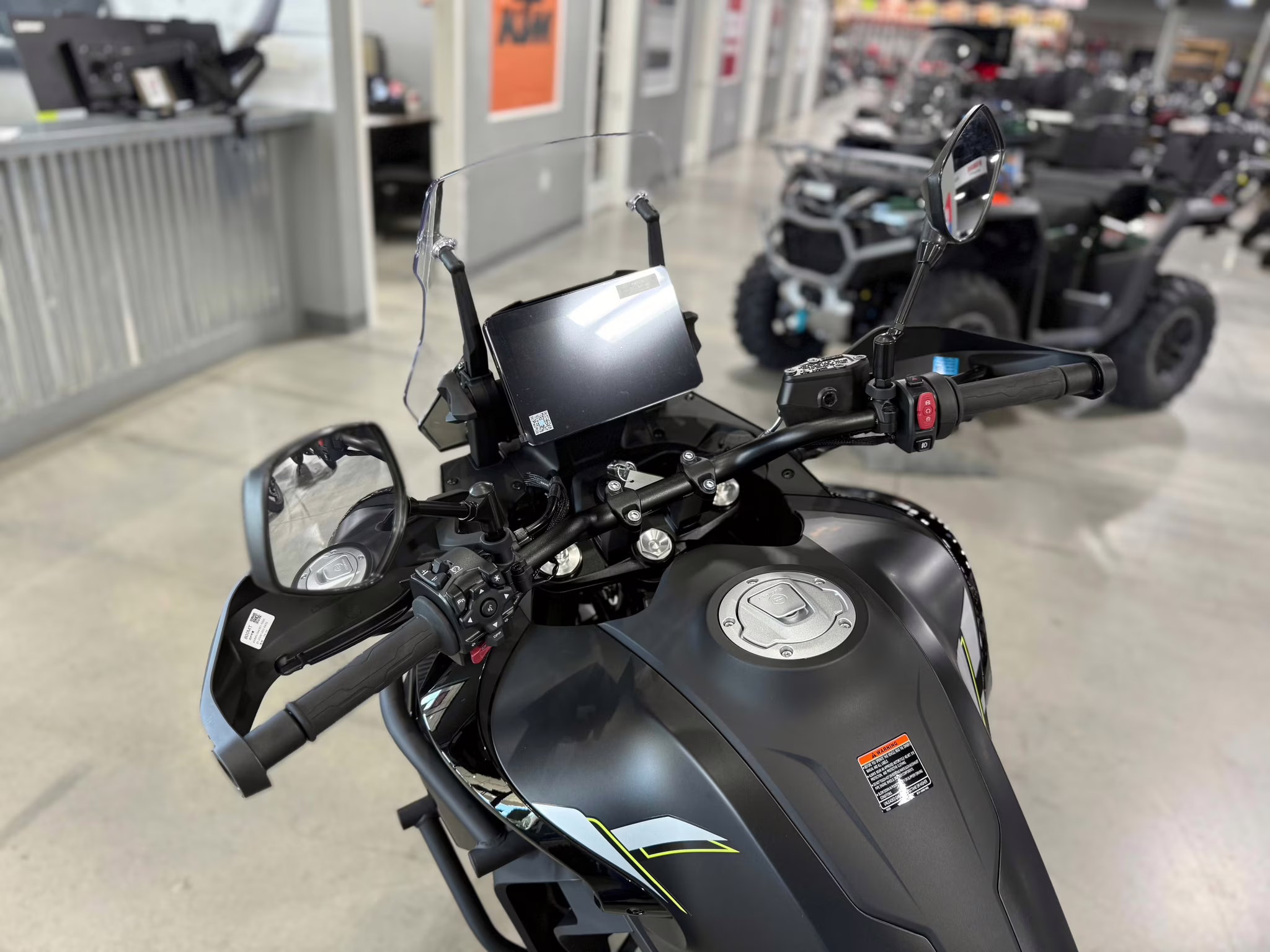 2026 BLK CFMOTO IBEX 800 800 E Motorcycle