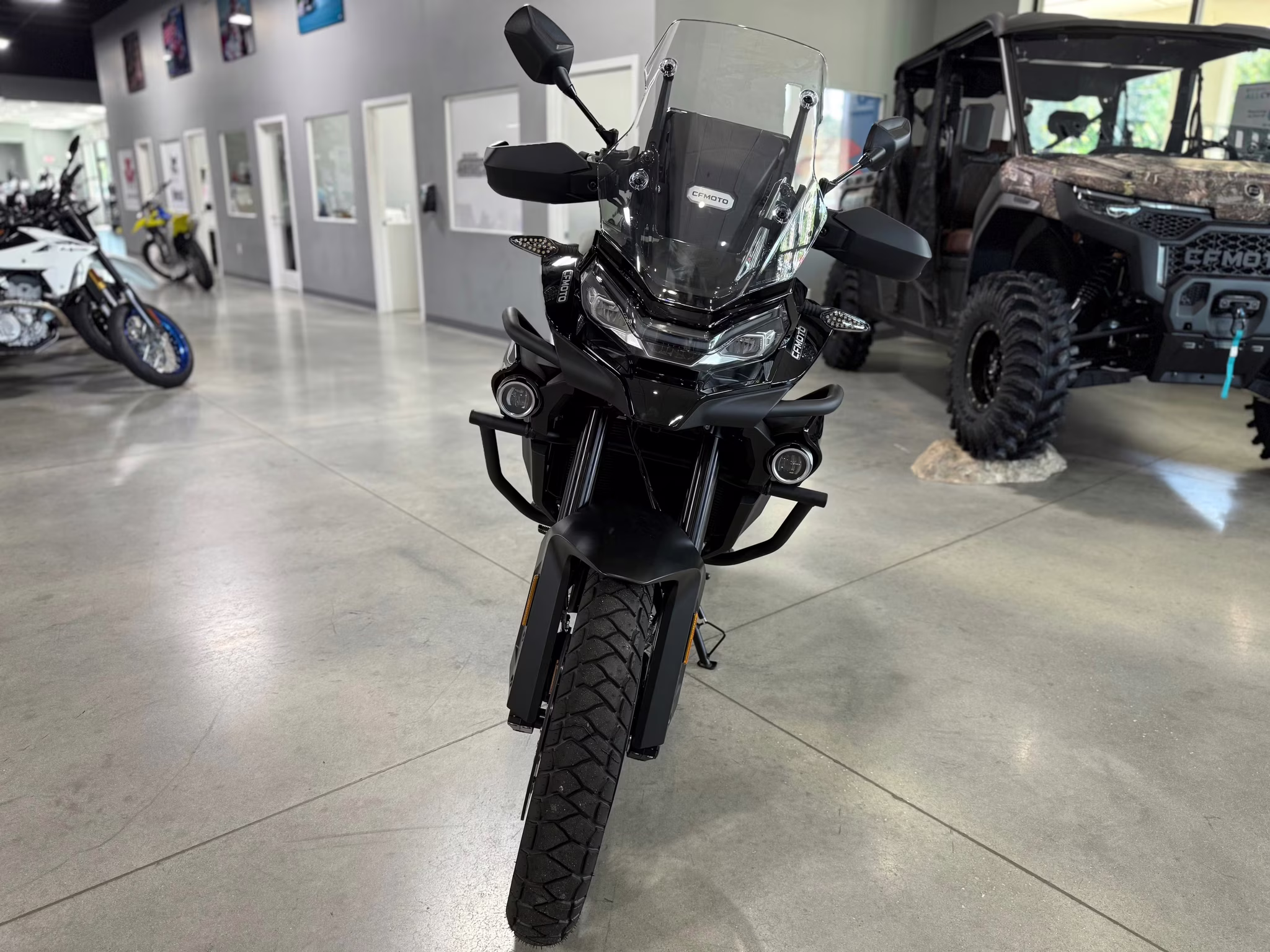 2026 BLK CFMOTO IBEX 800 800 E Motorcycle