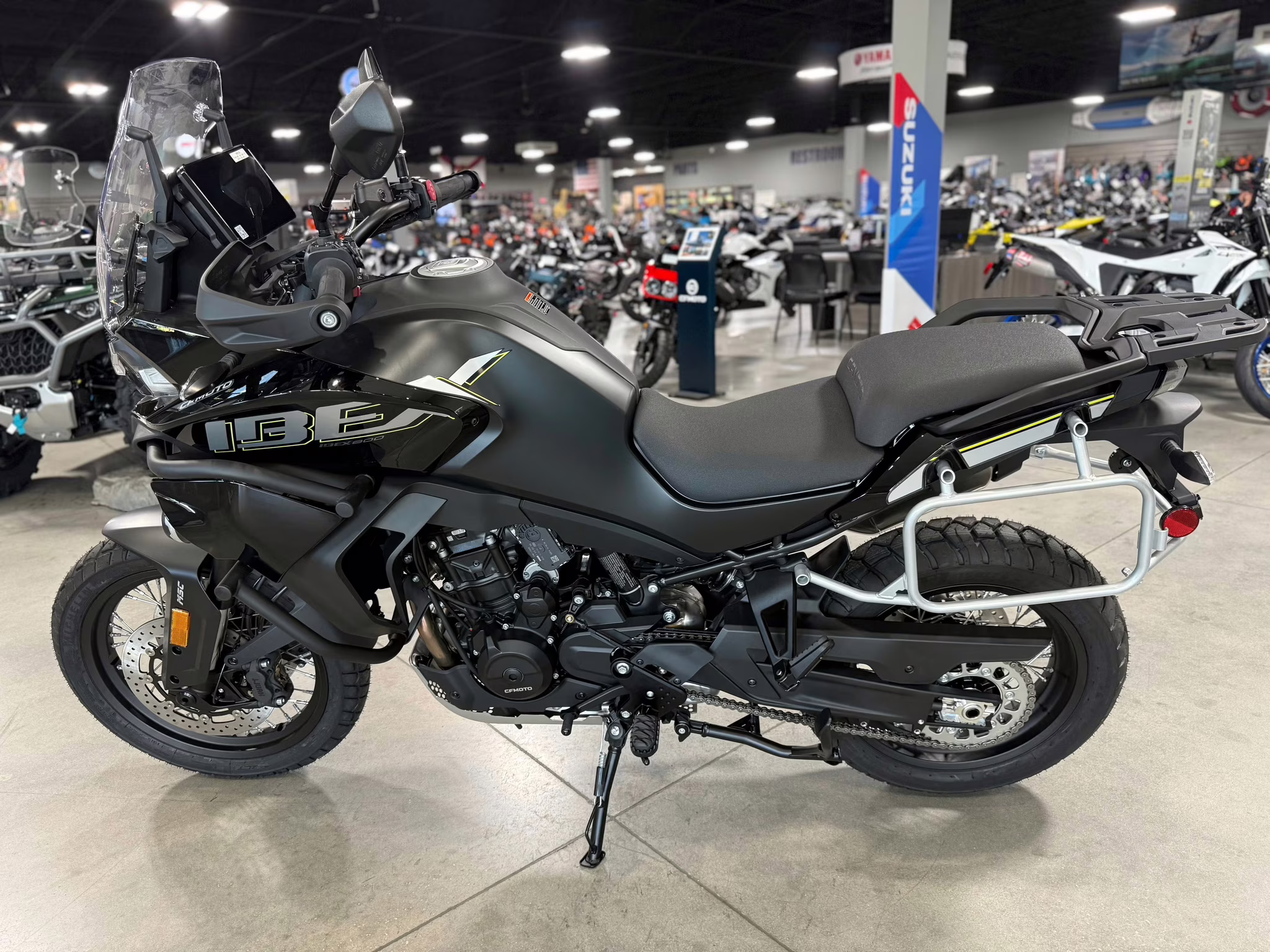 2026 BLK CFMOTO IBEX 800 800 E Motorcycle