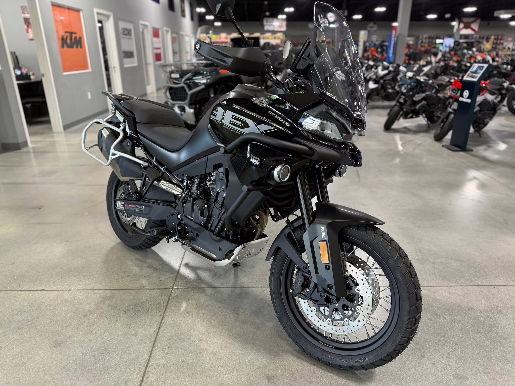 2026 BLK CFMOTO IBEX 800 800 E Motorcycle