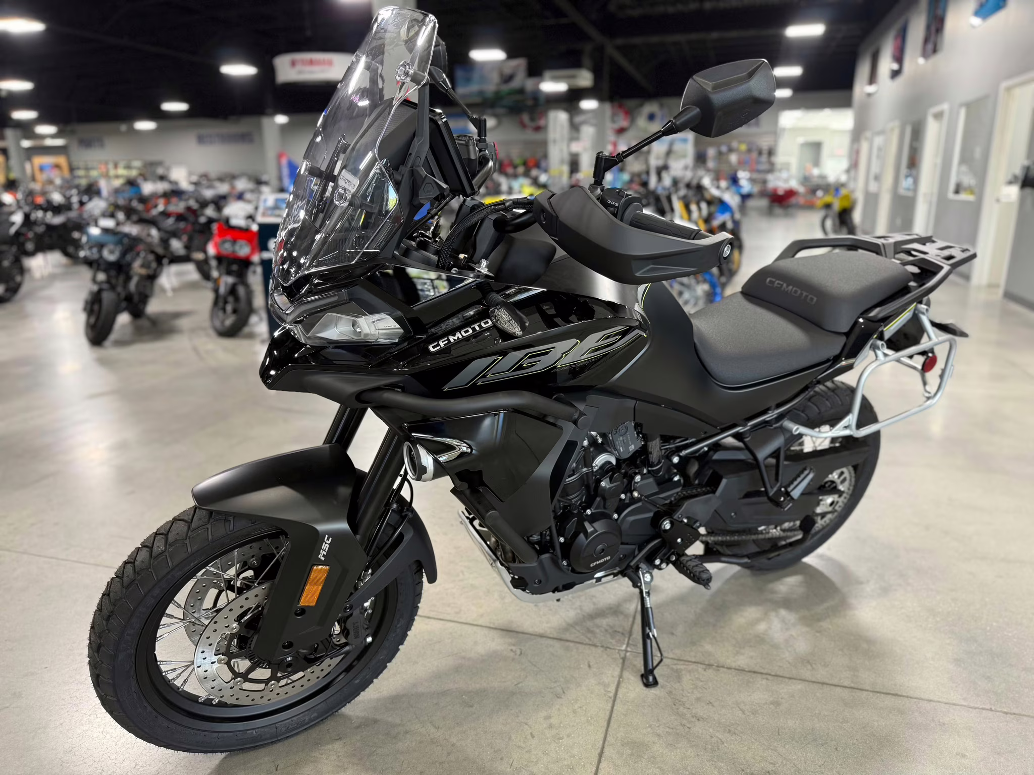 2026 BLK CFMOTO IBEX 800 800 E Motorcycle