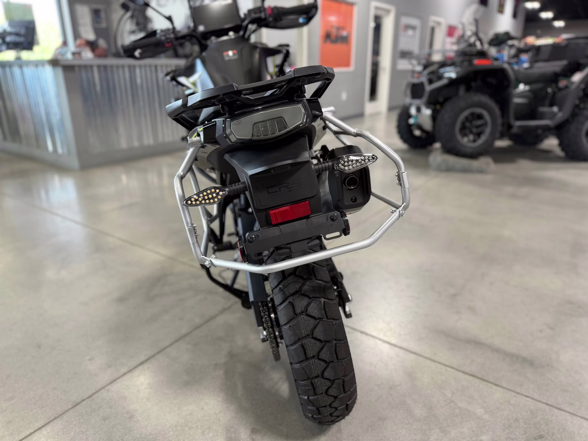 2026 BLK CFMOTO IBEX 800 800 E Motorcycle