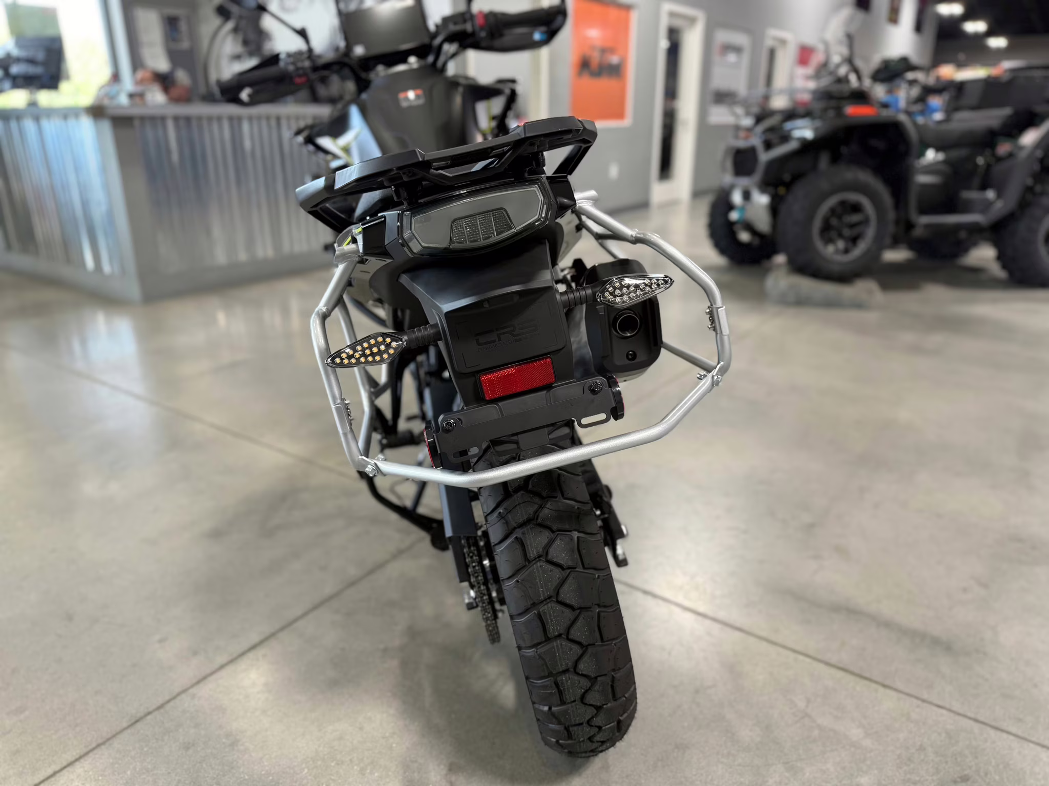 2026 BLK CFMOTO IBEX 800 800 E Motorcycle