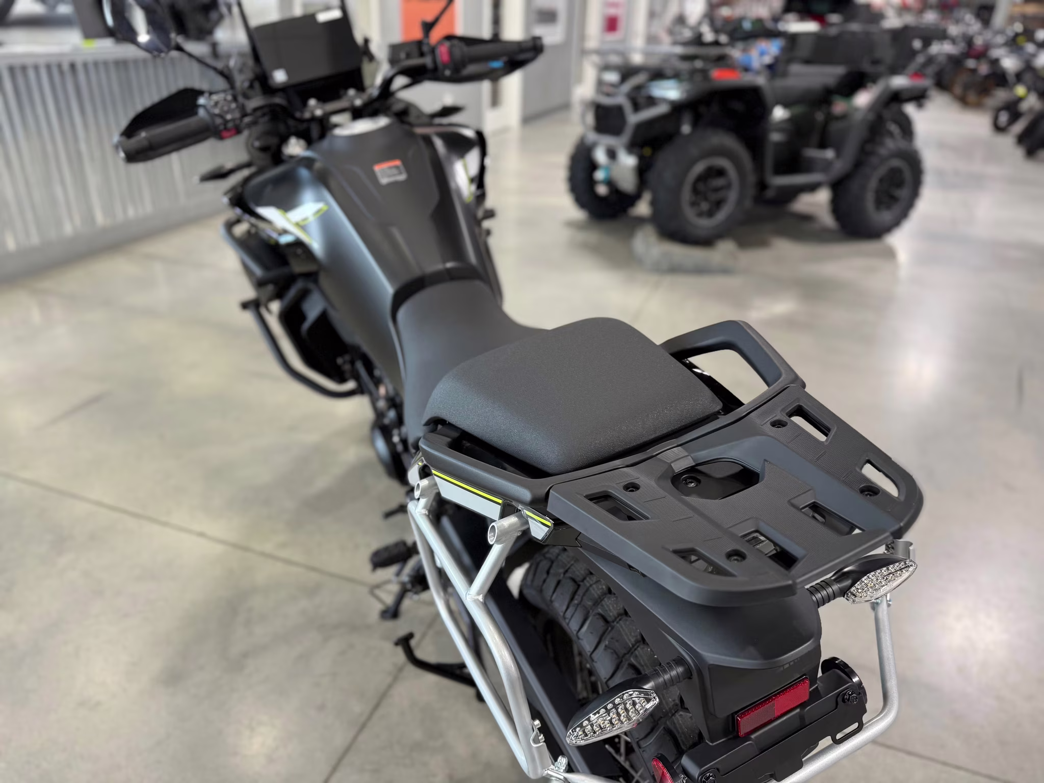 2026 BLK CFMOTO IBEX 800 800 E Motorcycle