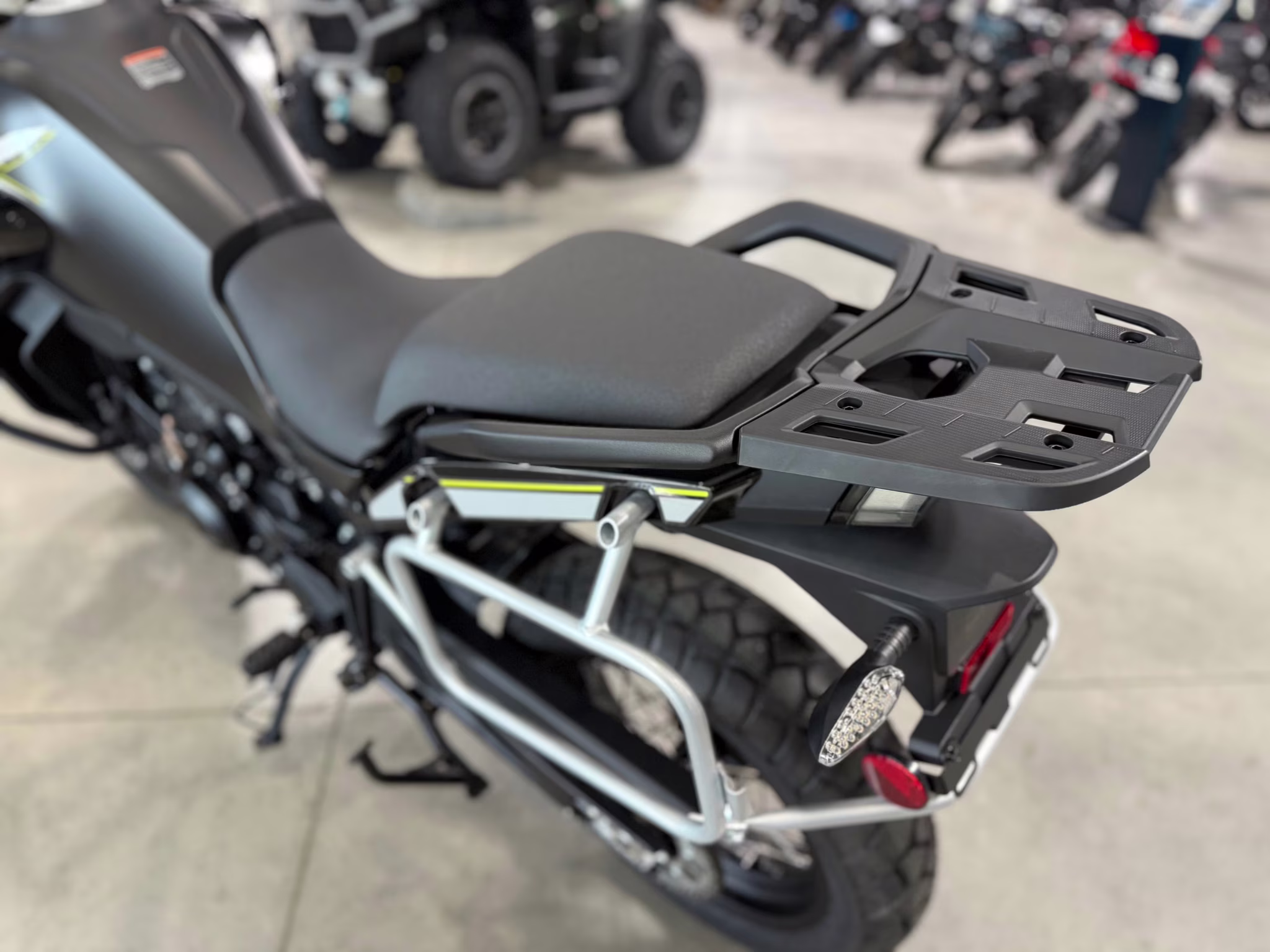 2026 BLK CFMOTO IBEX 800 800 E Motorcycle
