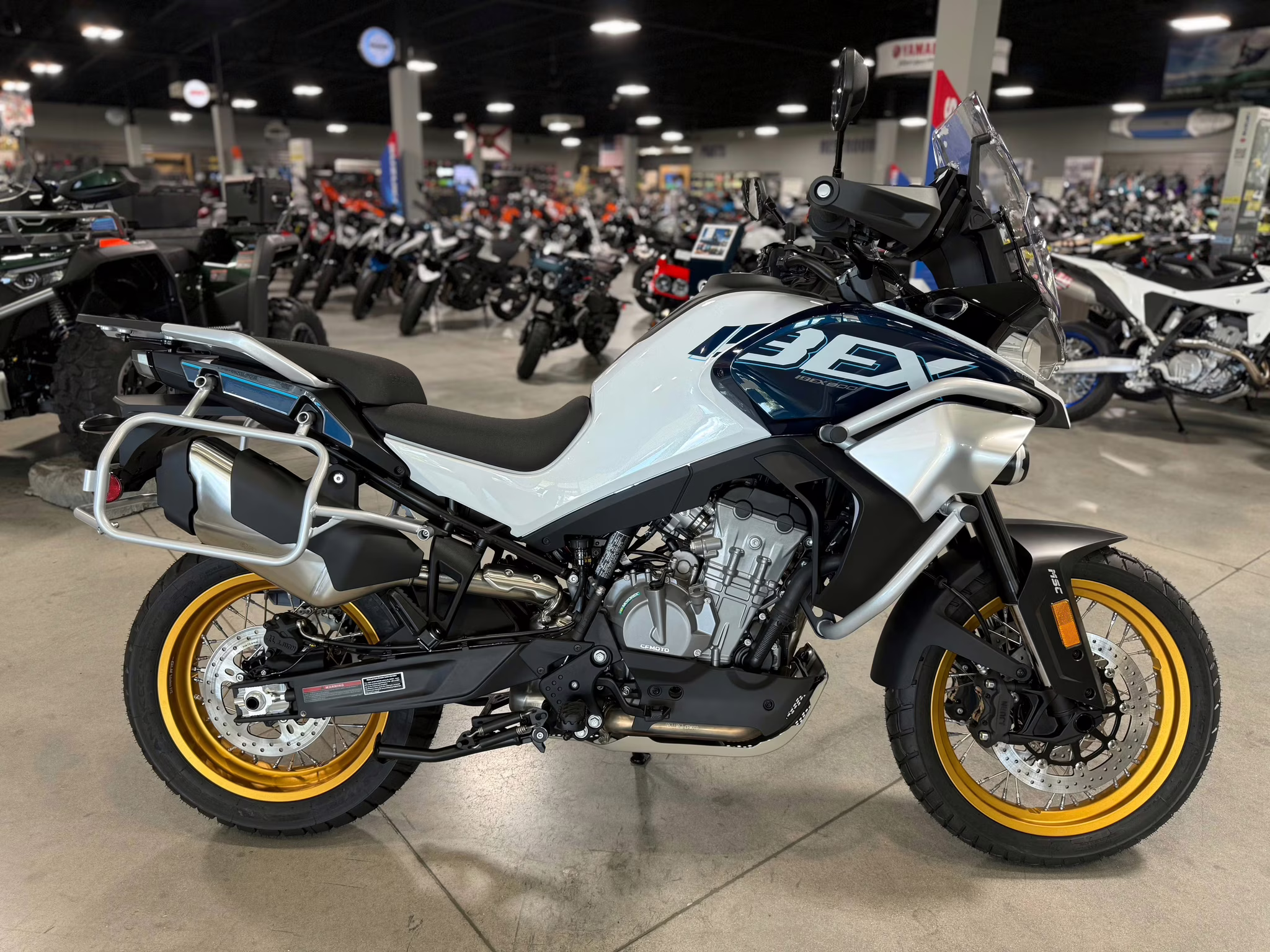 2026 WHI CFMOTO IBEX 800 Motorcycle