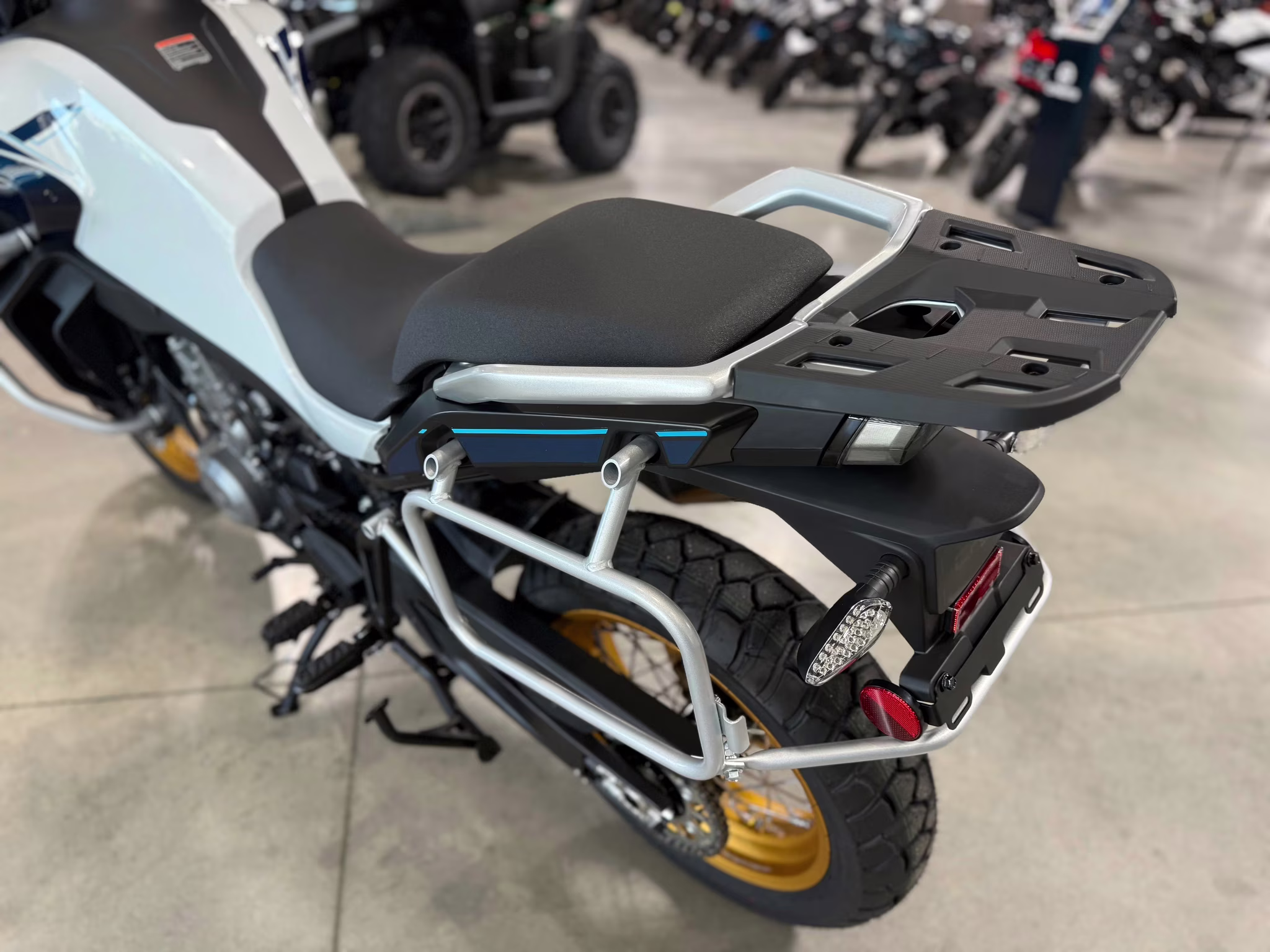 2026 WHI CFMOTO IBEX 800 Motorcycle