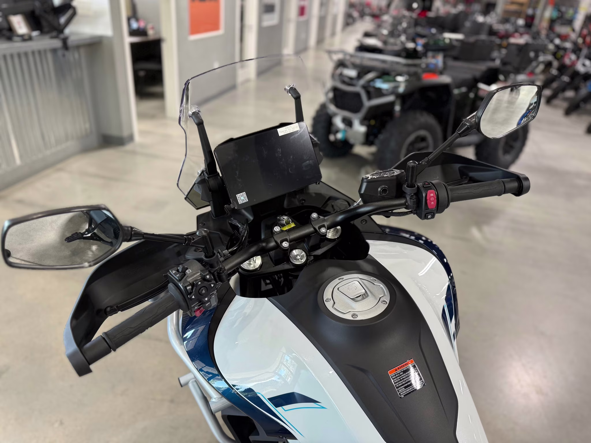 2026 WHI CFMOTO IBEX 800 Motorcycle