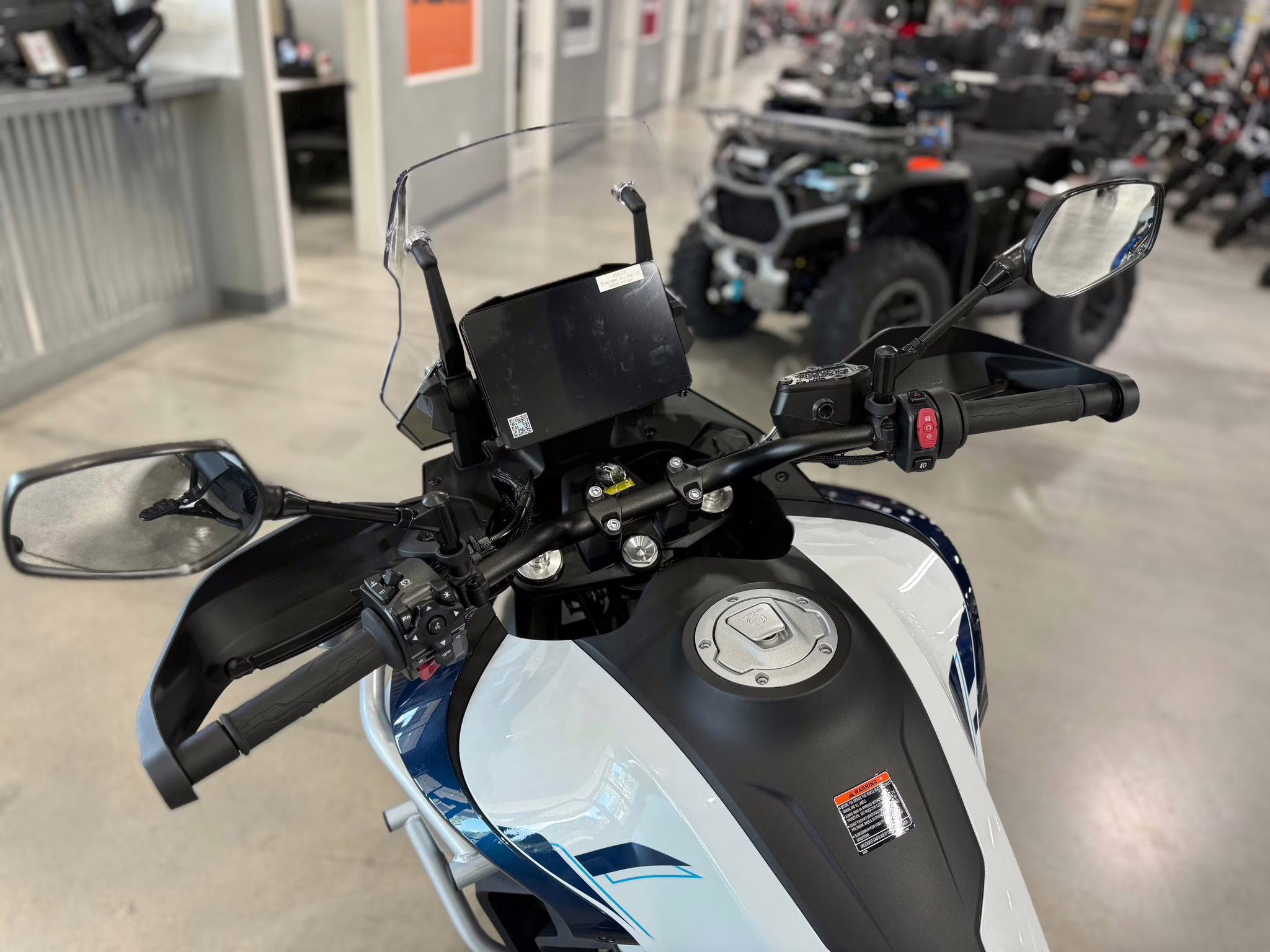 2026 WHI CFMOTO IBEX 800 Motorcycle