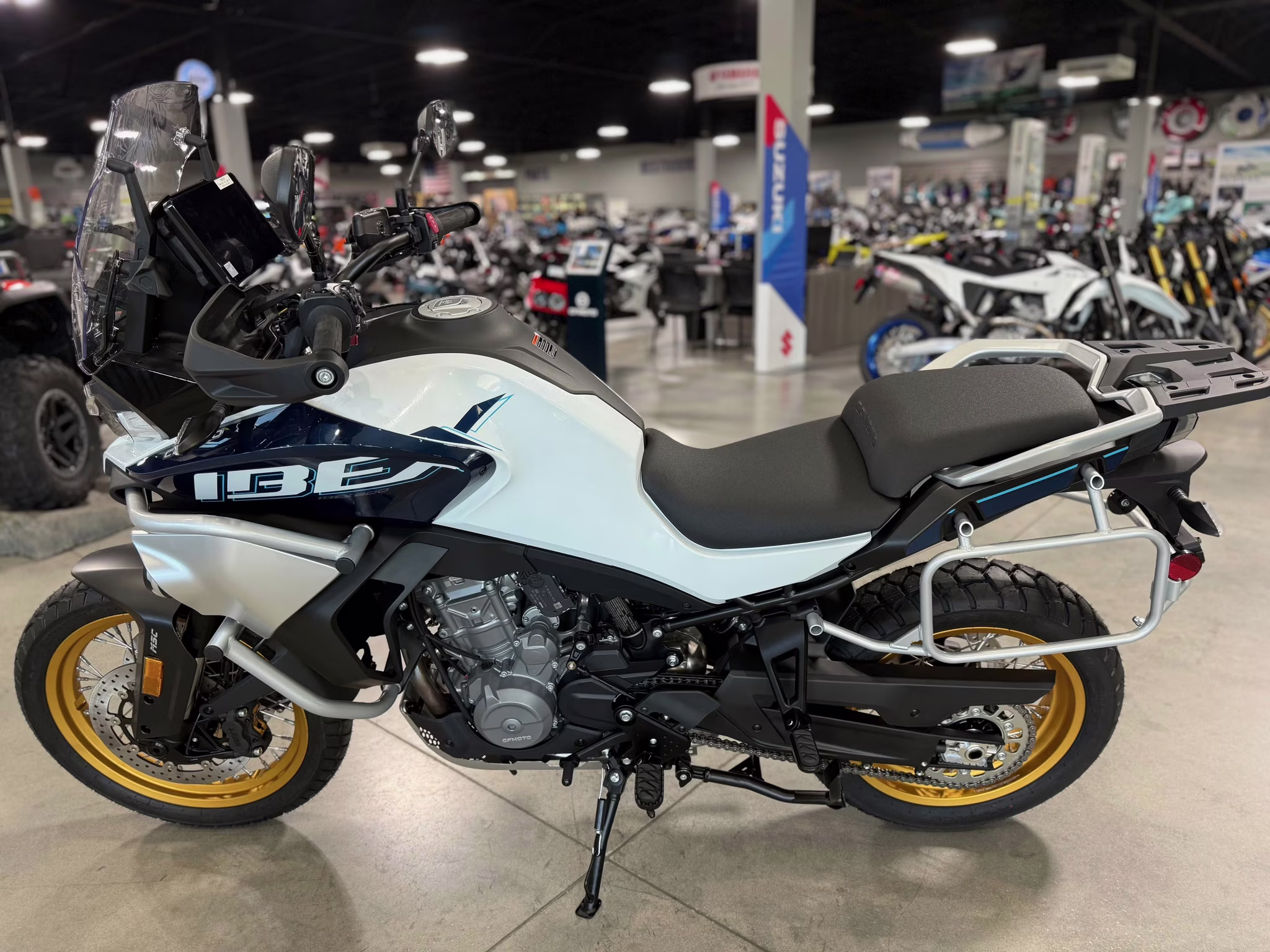 2026 WHI CFMOTO IBEX 800 Motorcycle