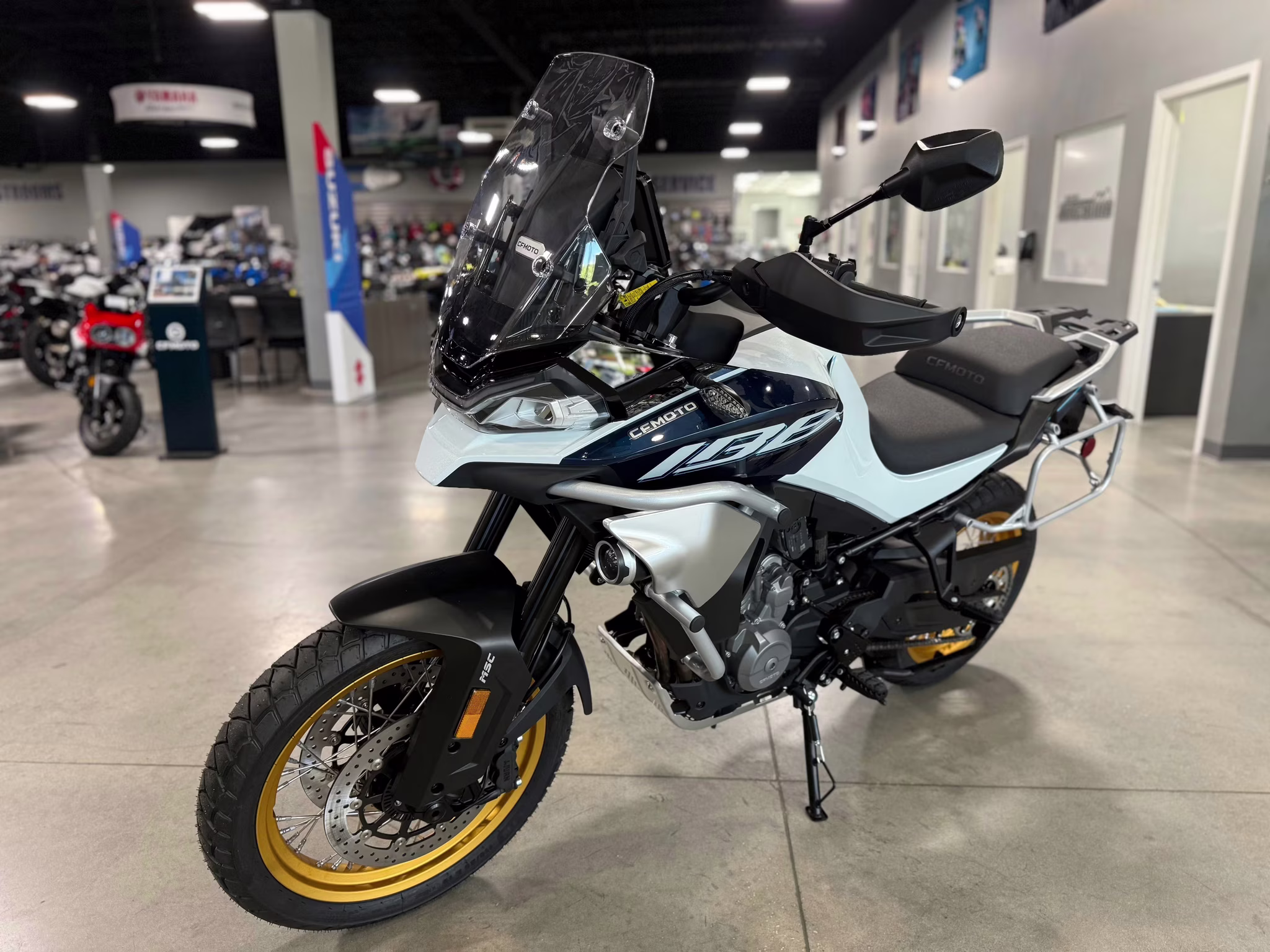 2026 WHI CFMOTO IBEX 800 Motorcycle