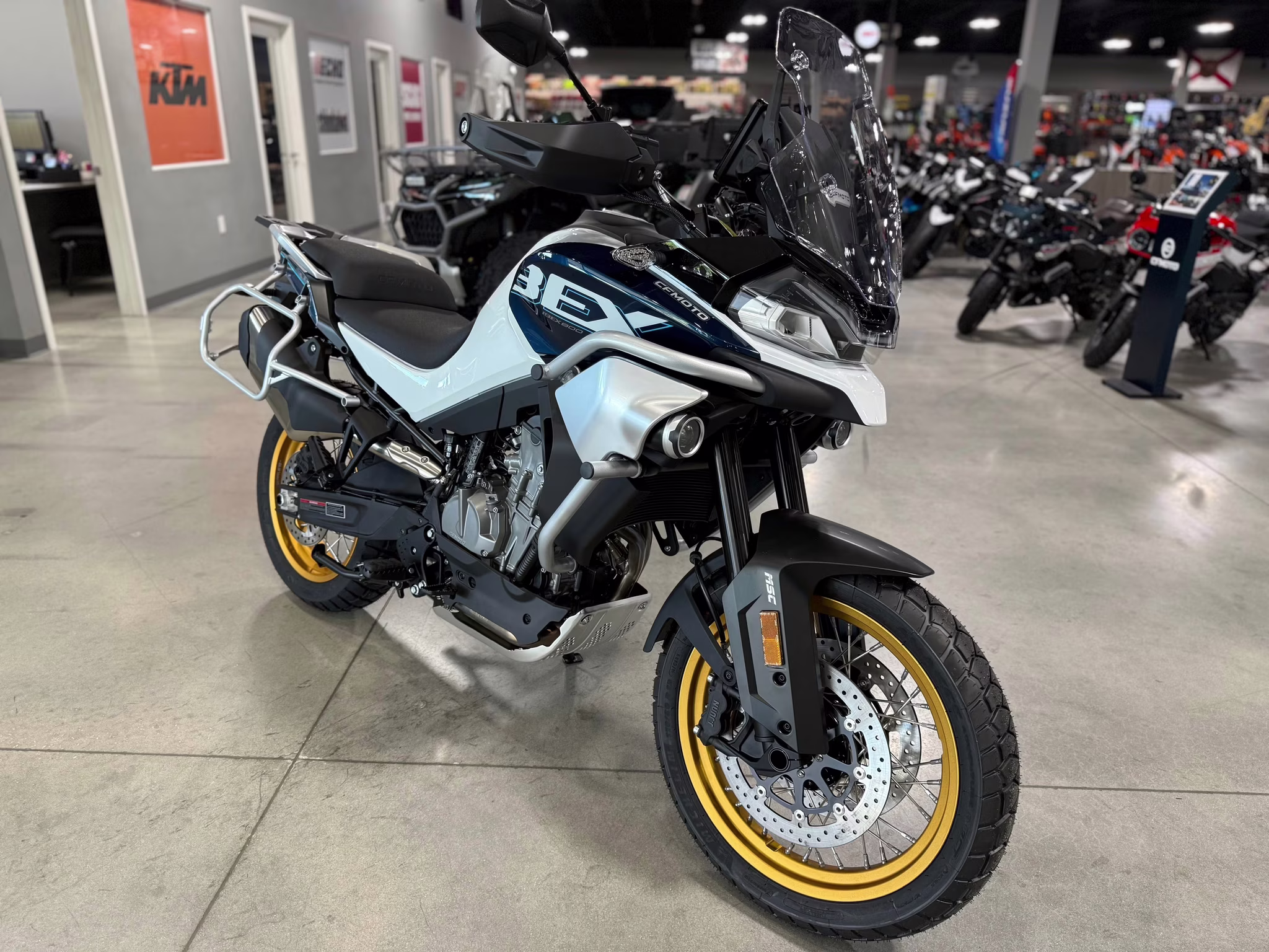 2026 WHI CFMOTO IBEX 800 Motorcycle