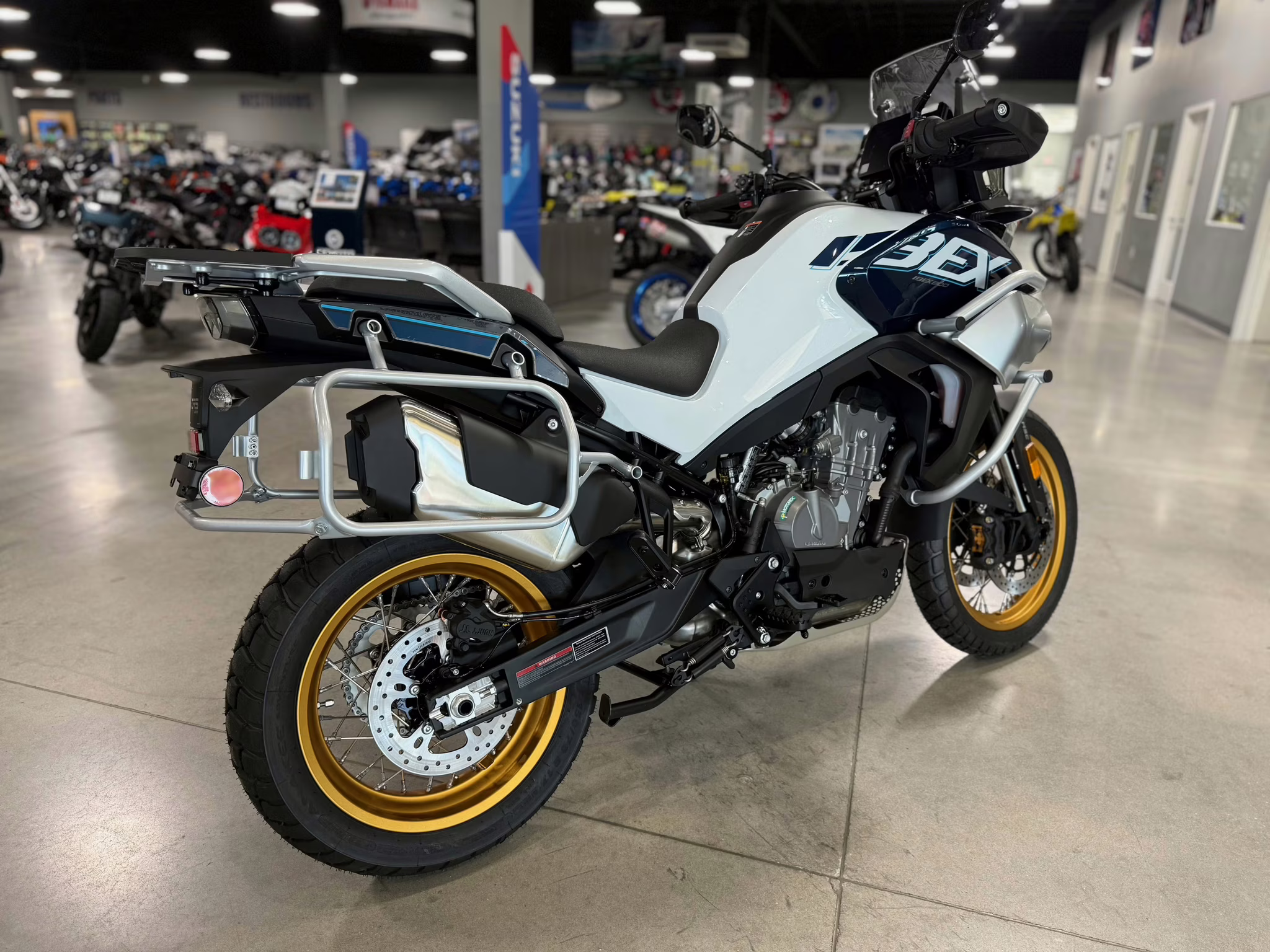 2026 WHI CFMOTO IBEX 800 Motorcycle