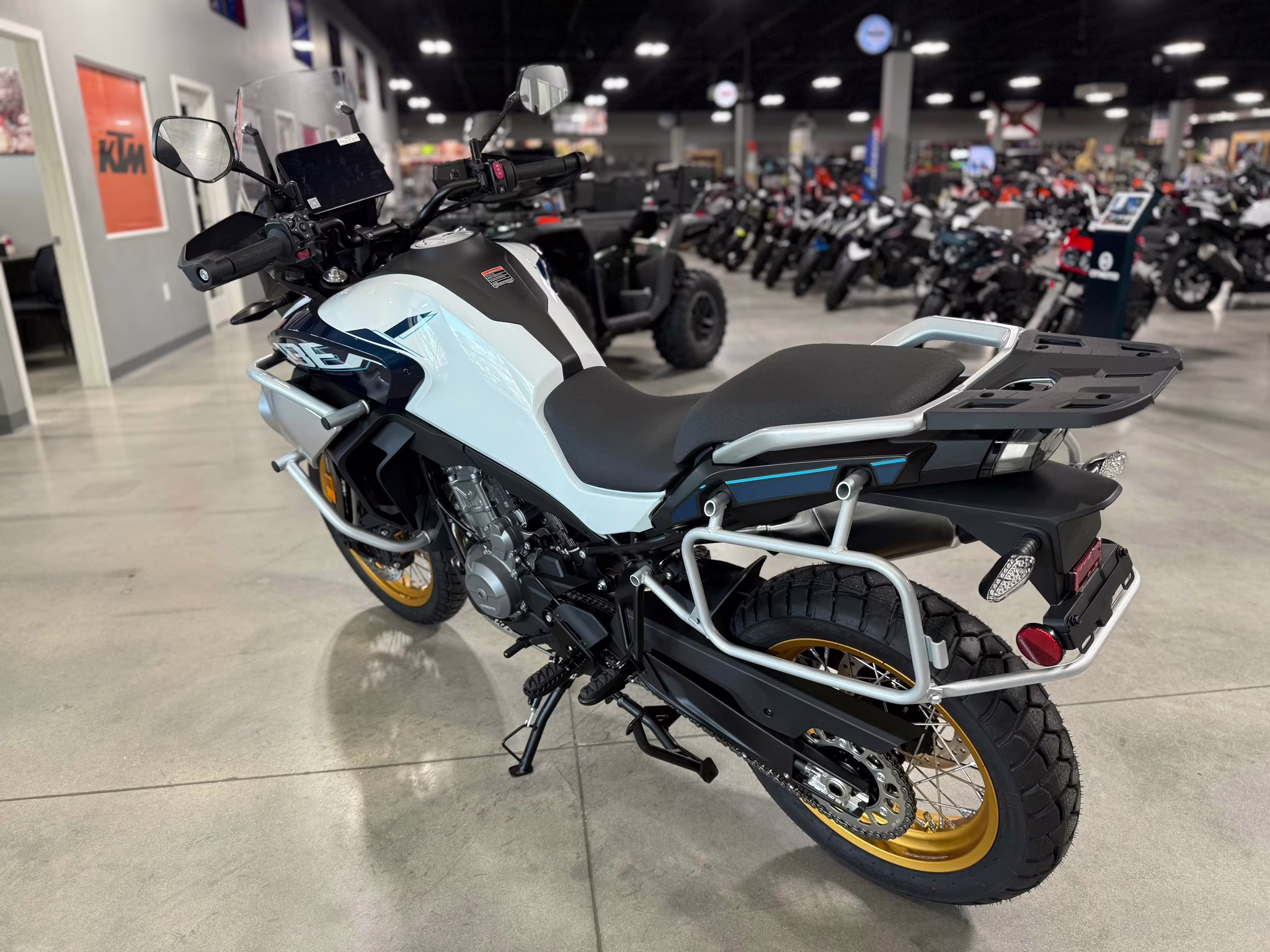 2026 WHI CFMOTO IBEX 800 Motorcycle