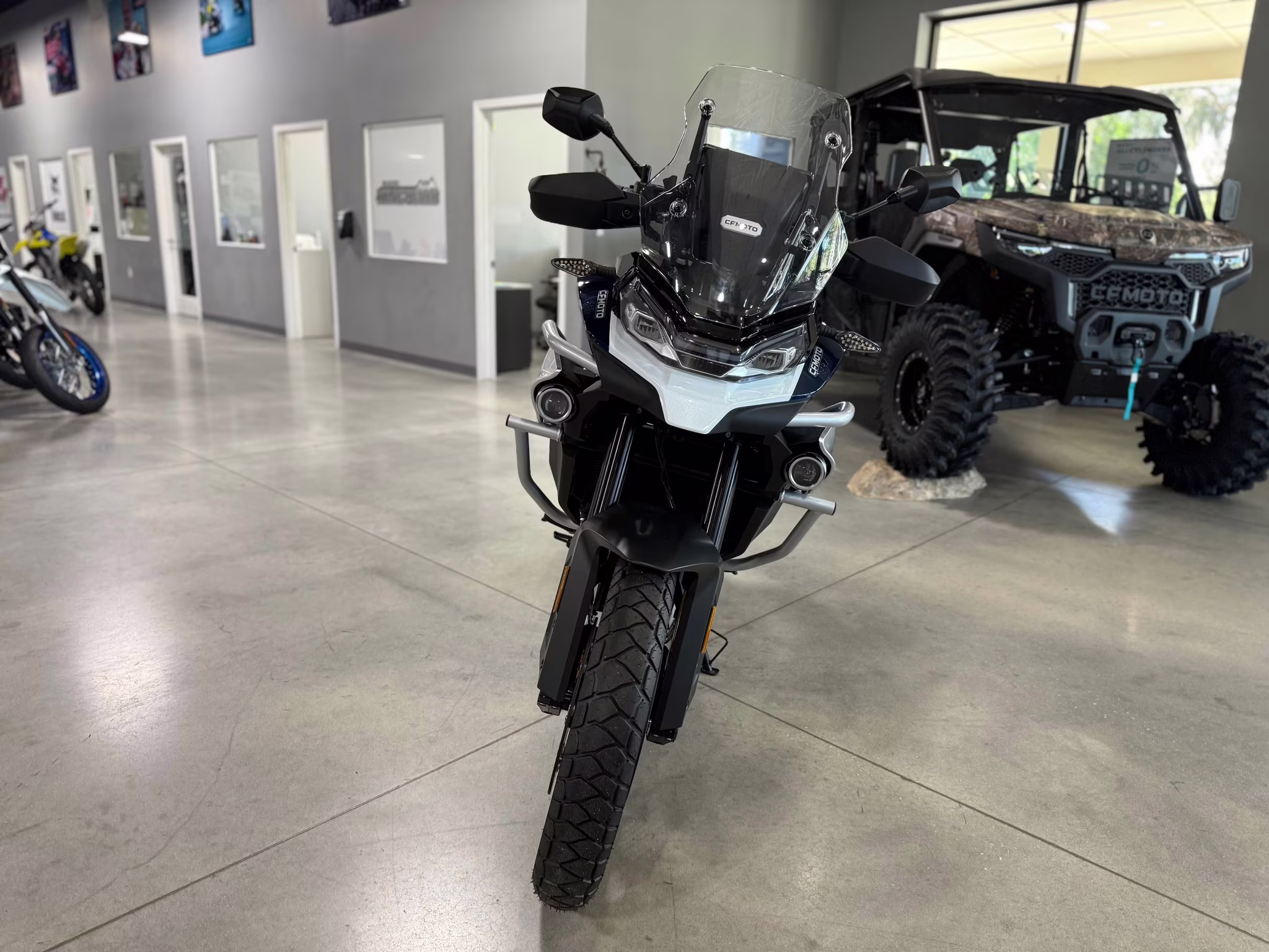 2026 WHI CFMOTO IBEX 800 Motorcycle