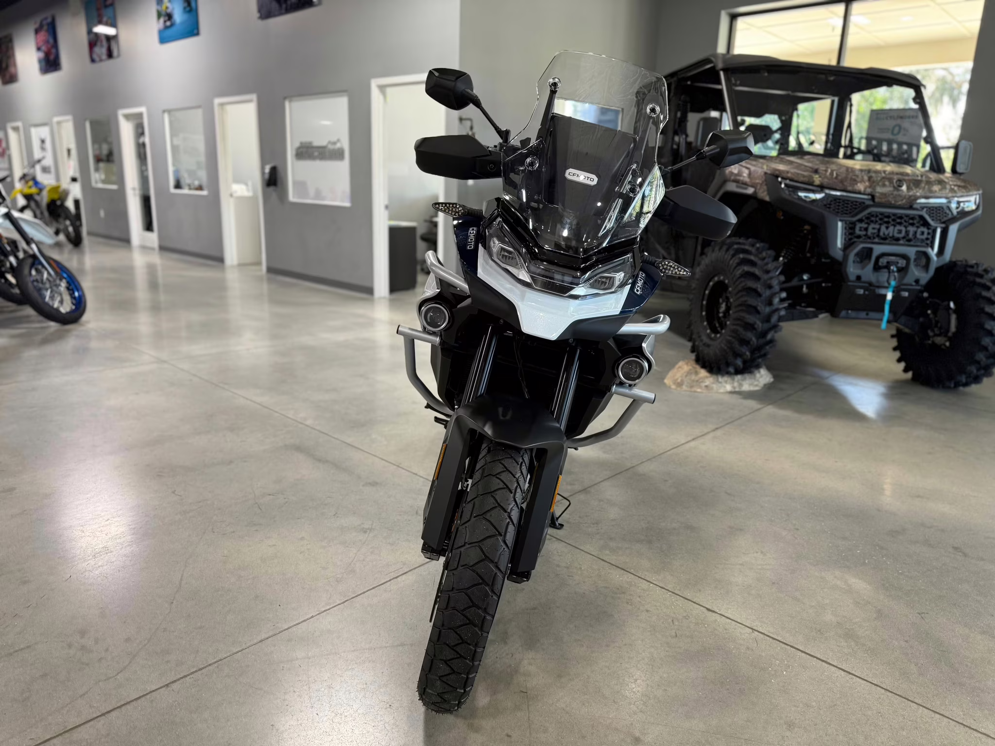 2026 WHI CFMOTO IBEX 800 Motorcycle