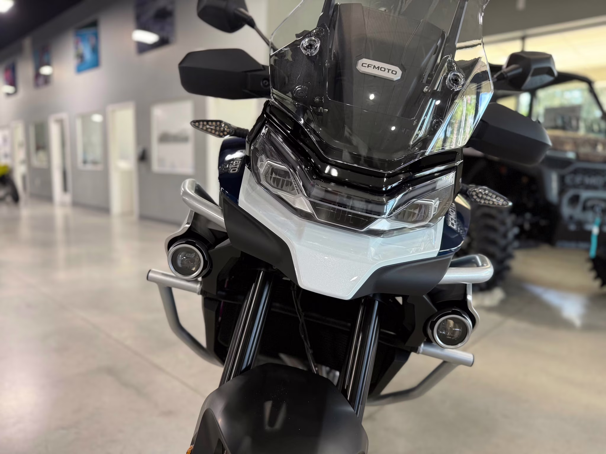 2026 WHI CFMOTO IBEX 800 Motorcycle