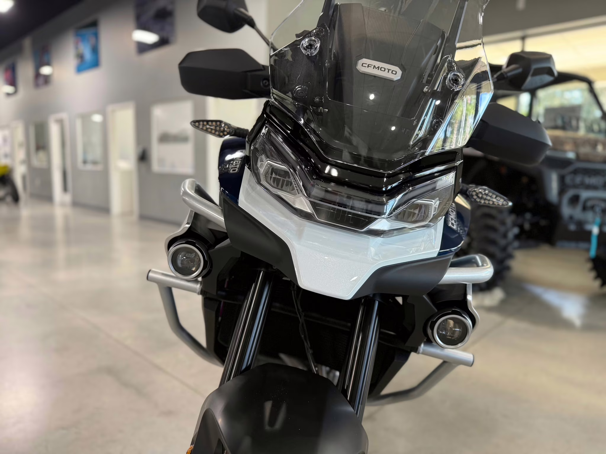 2026 WHI CFMOTO IBEX 800 Motorcycle