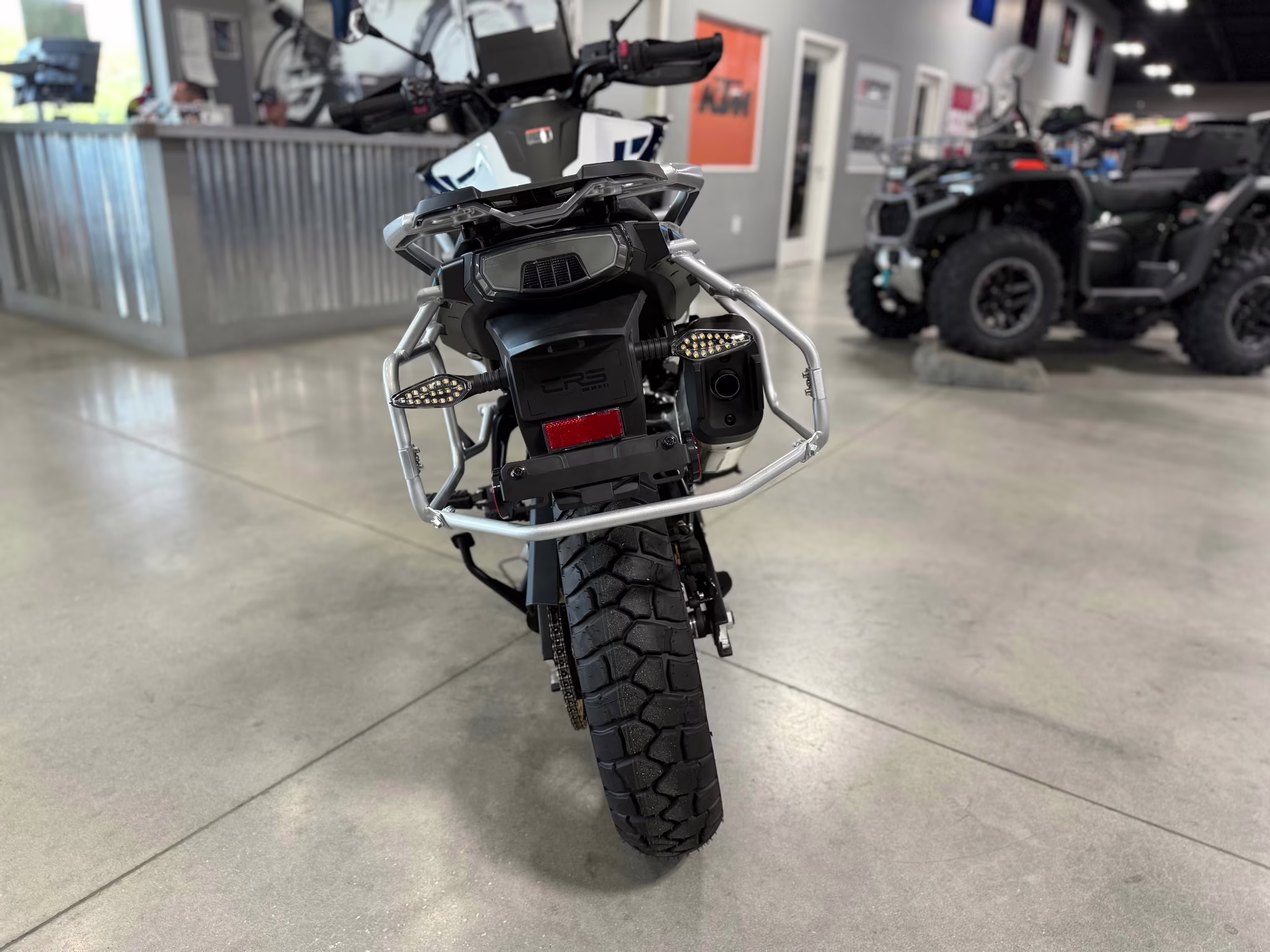 2026 WHI CFMOTO IBEX 800 Motorcycle