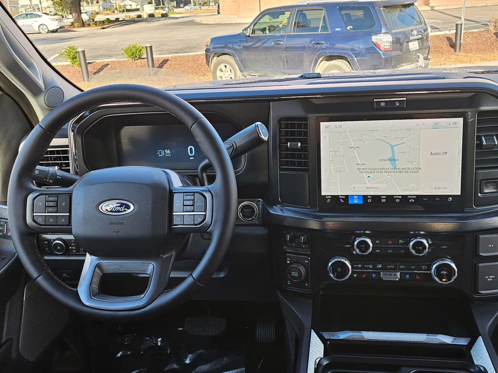 2025 Carbonized Gray Metallic Ford Super Duty F-350 SRW Lariat 4X4 Truck