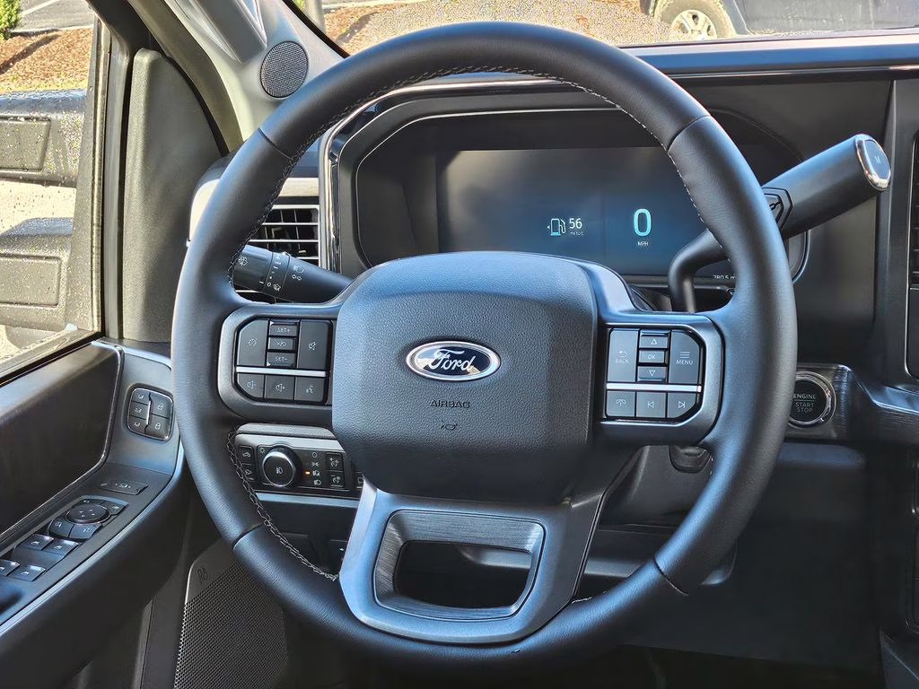 2025 Carbonized Gray Metallic Ford Super Duty F-350 SRW Lariat 4X4 Truck