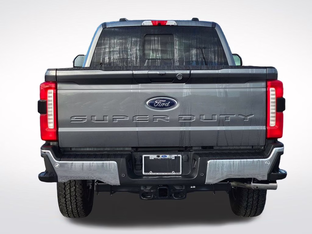 2025 Carbonized Gray Metallic Ford Super Duty F-350 SRW Lariat 4X4 Truck