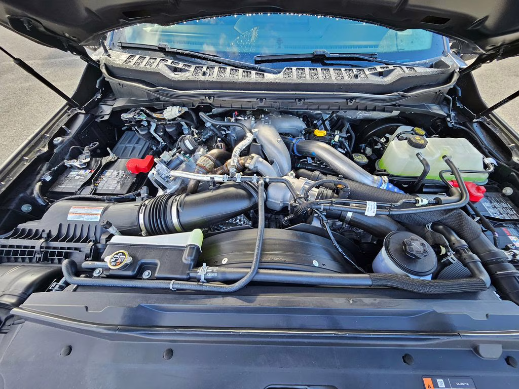 2025 Carbonized Gray Metallic Ford Super Duty F-350 SRW Lariat 4X4 Truck